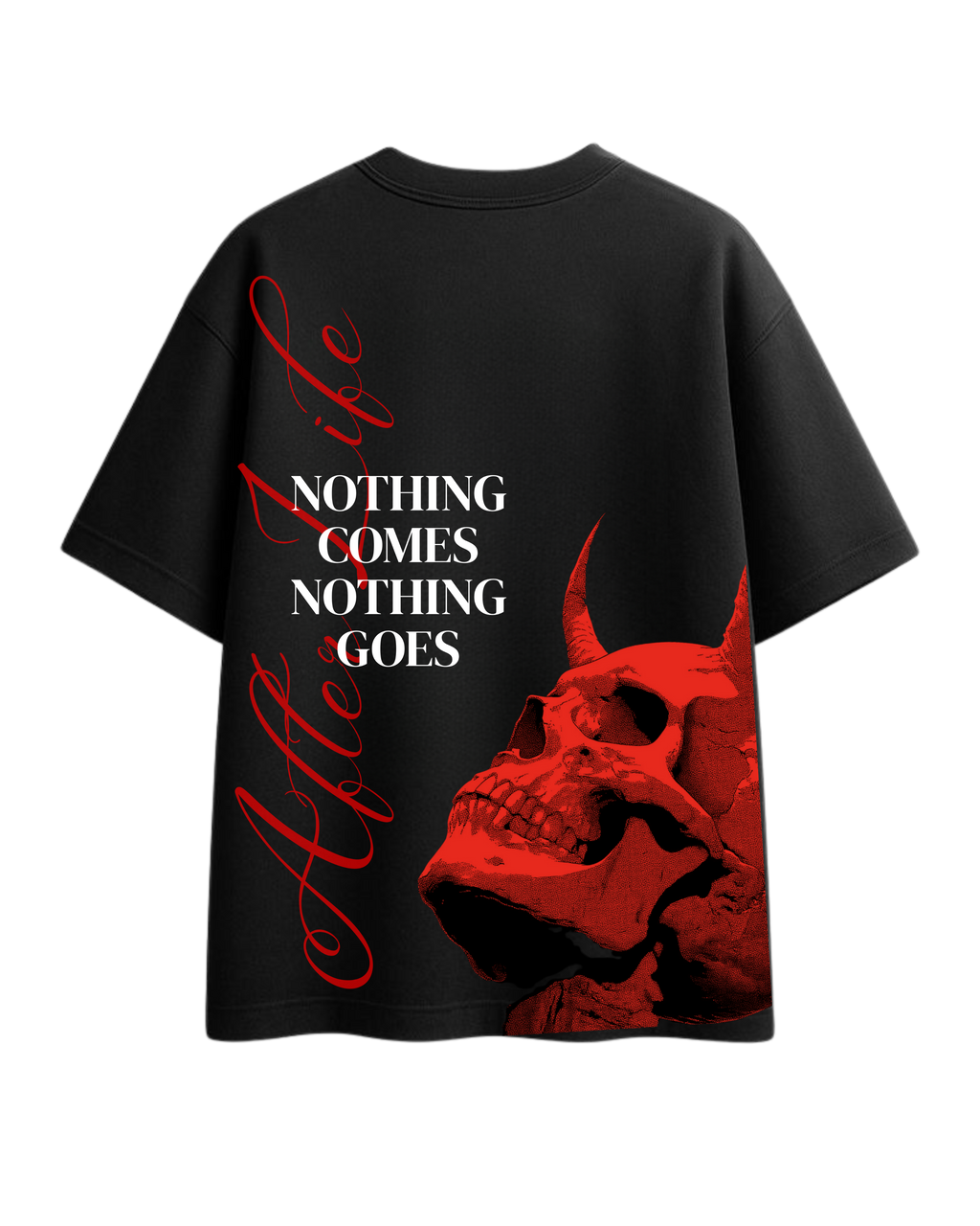 Afterlife Oversize T-Shirt
