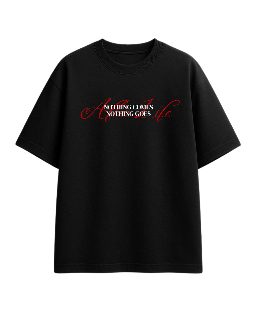 Afterlife Oversize T-Shirt