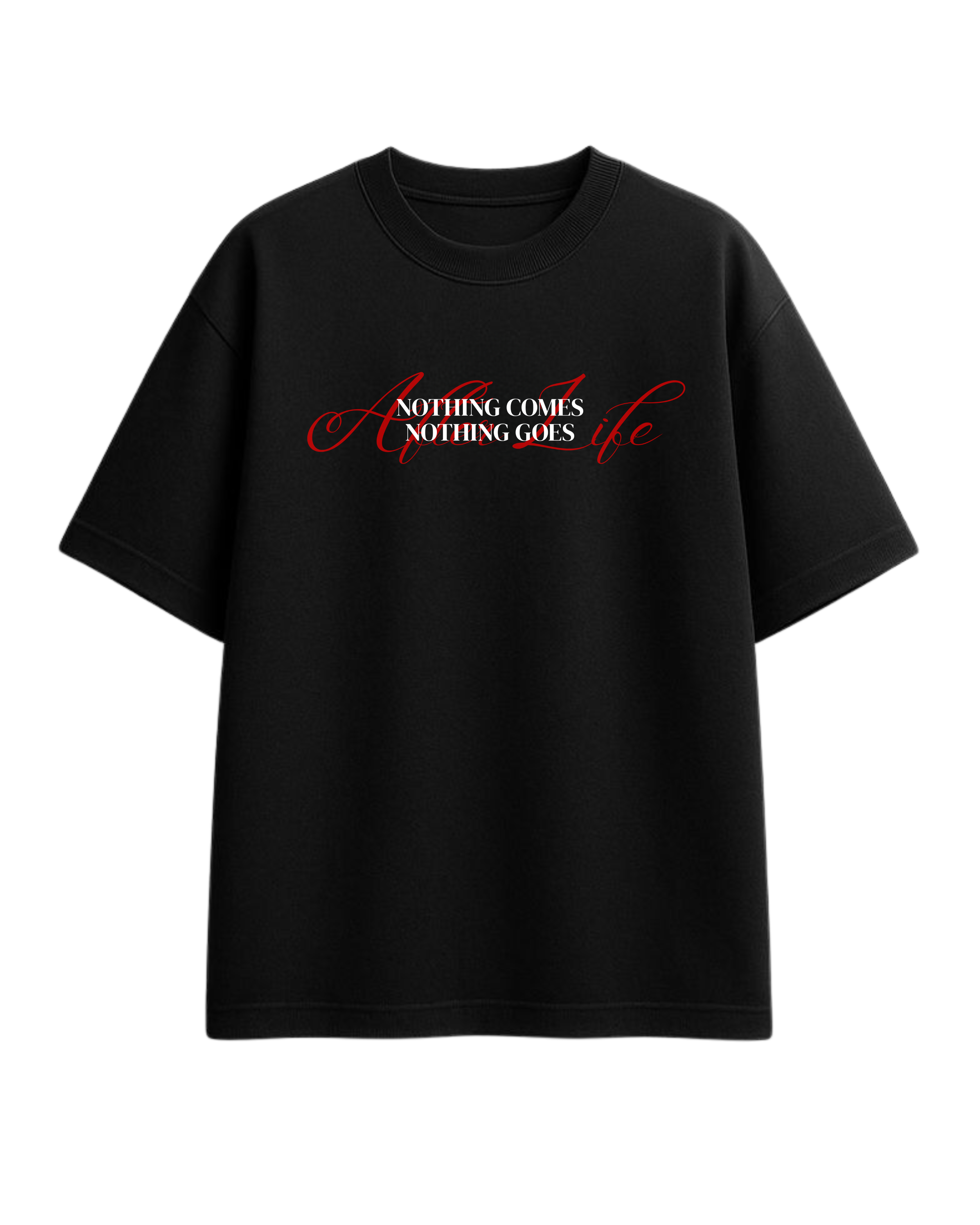 Afterlife Oversize T-Shirt