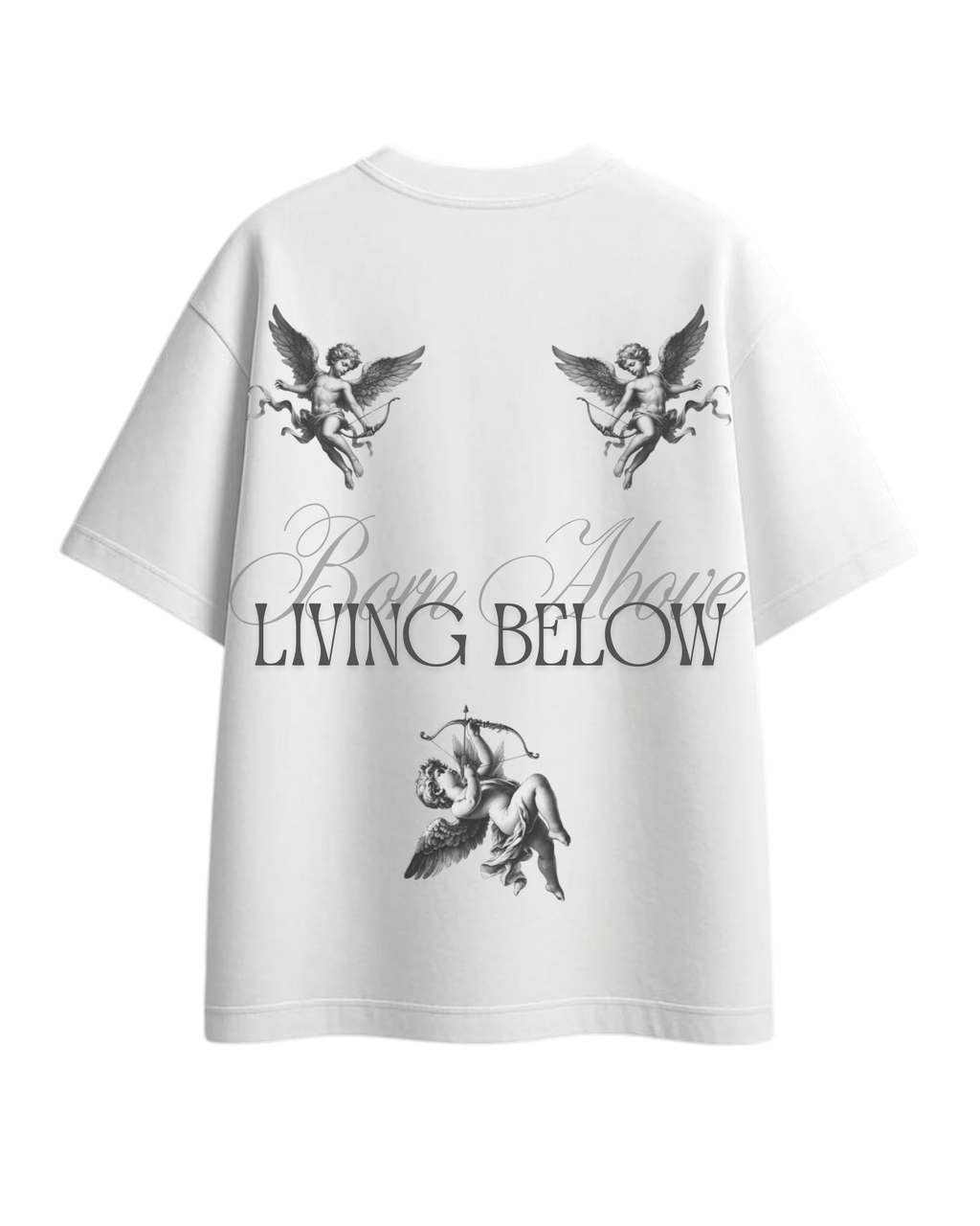 Fallen Angel Oversized T-Shirt