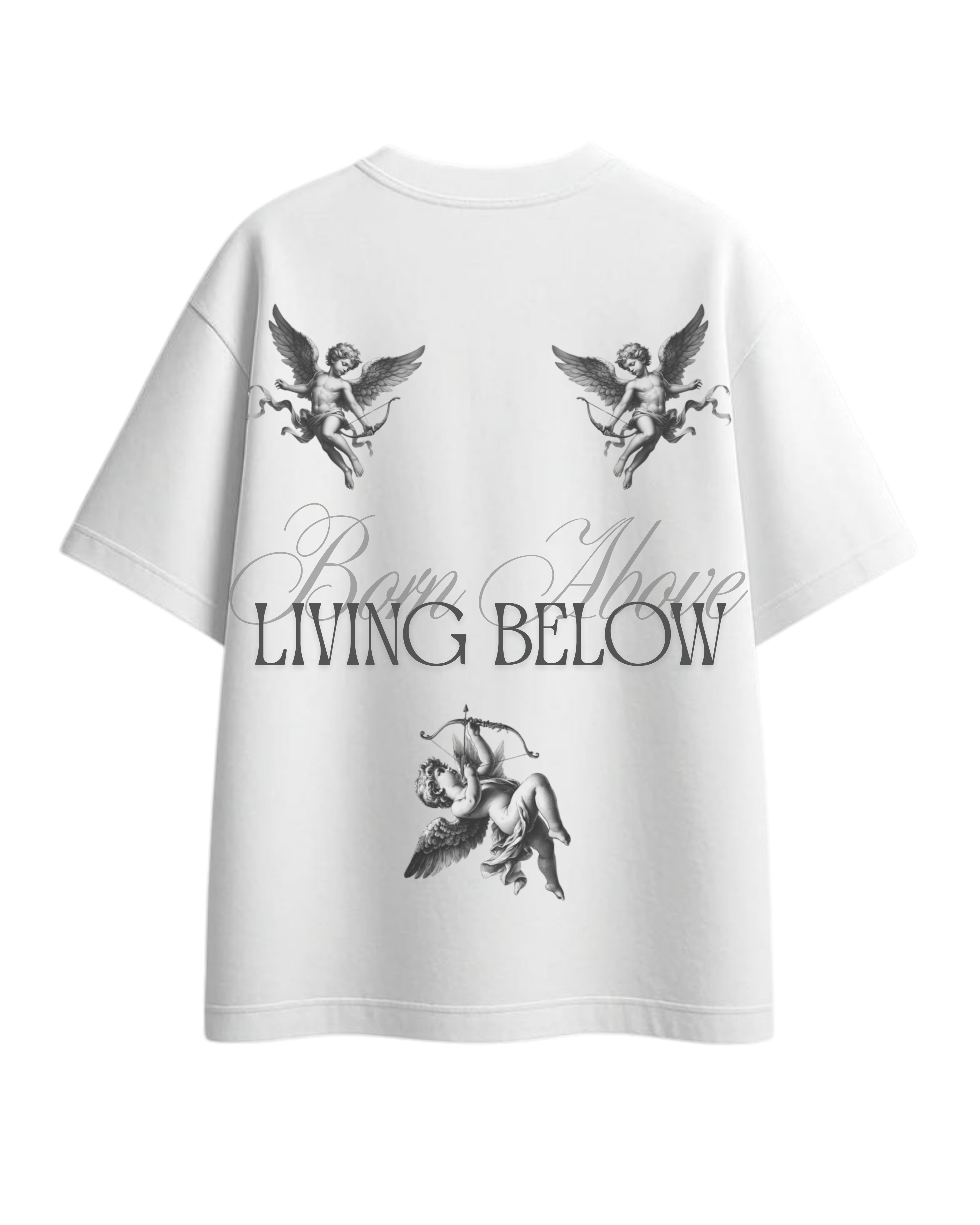 Fallen Angel Oversized T-Shirt