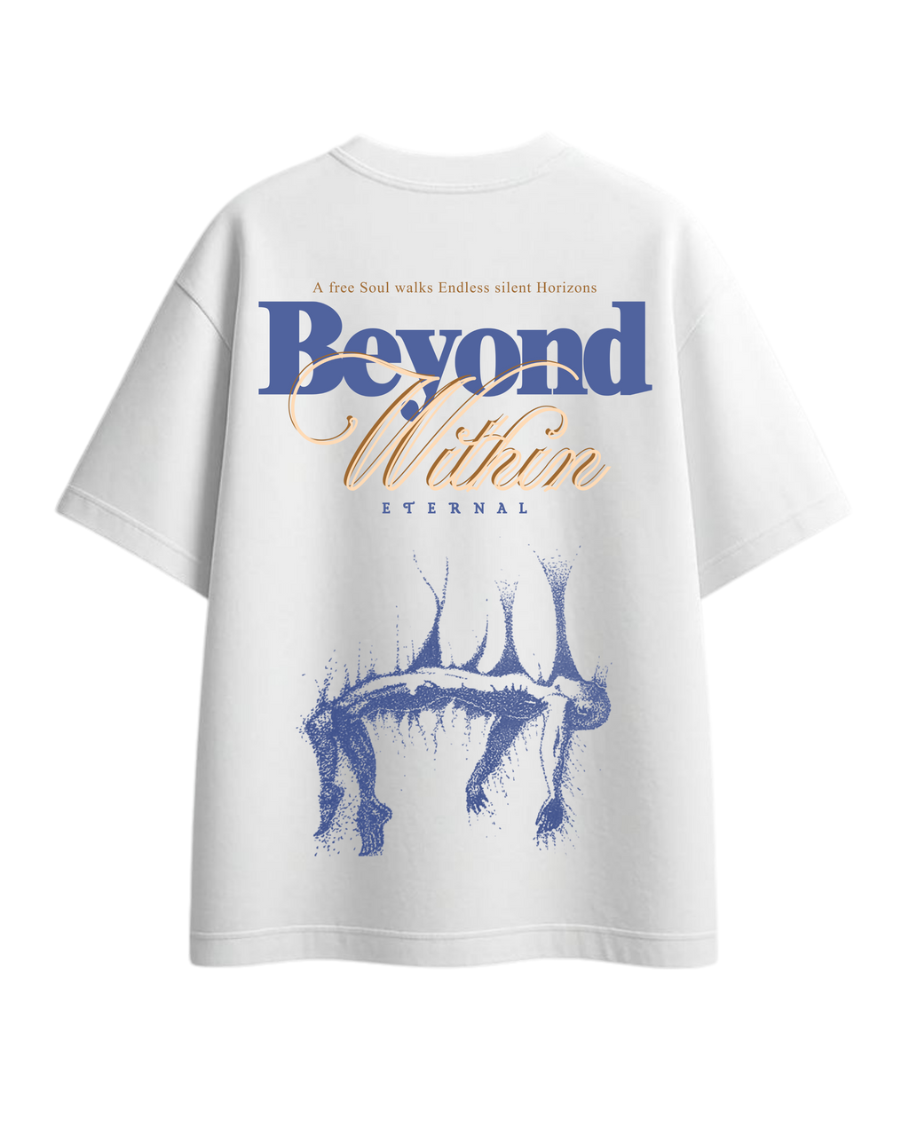 Beyond Eternity Oversized T-Shirt White