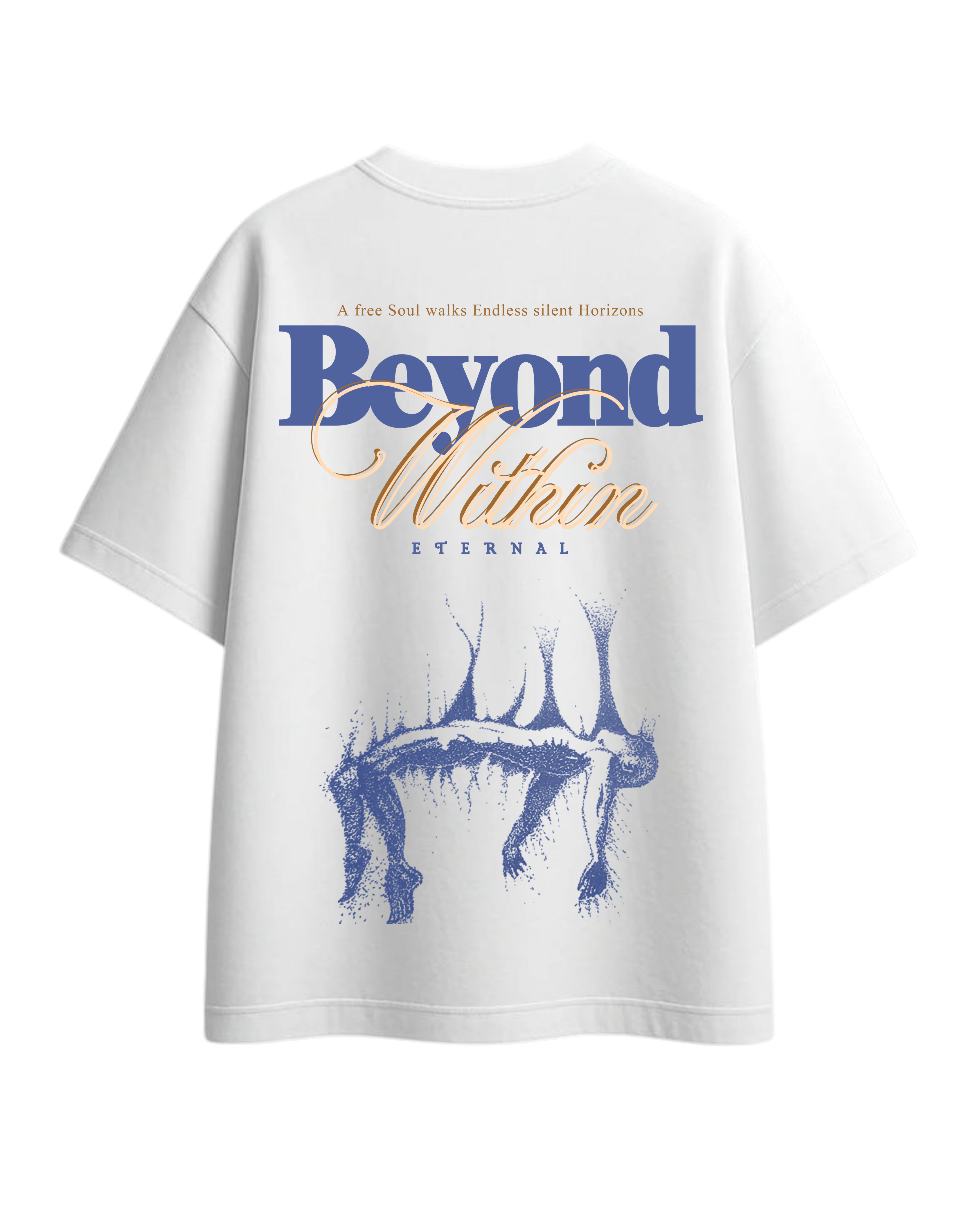 Beyond Eternity Oversized T-Shirt White