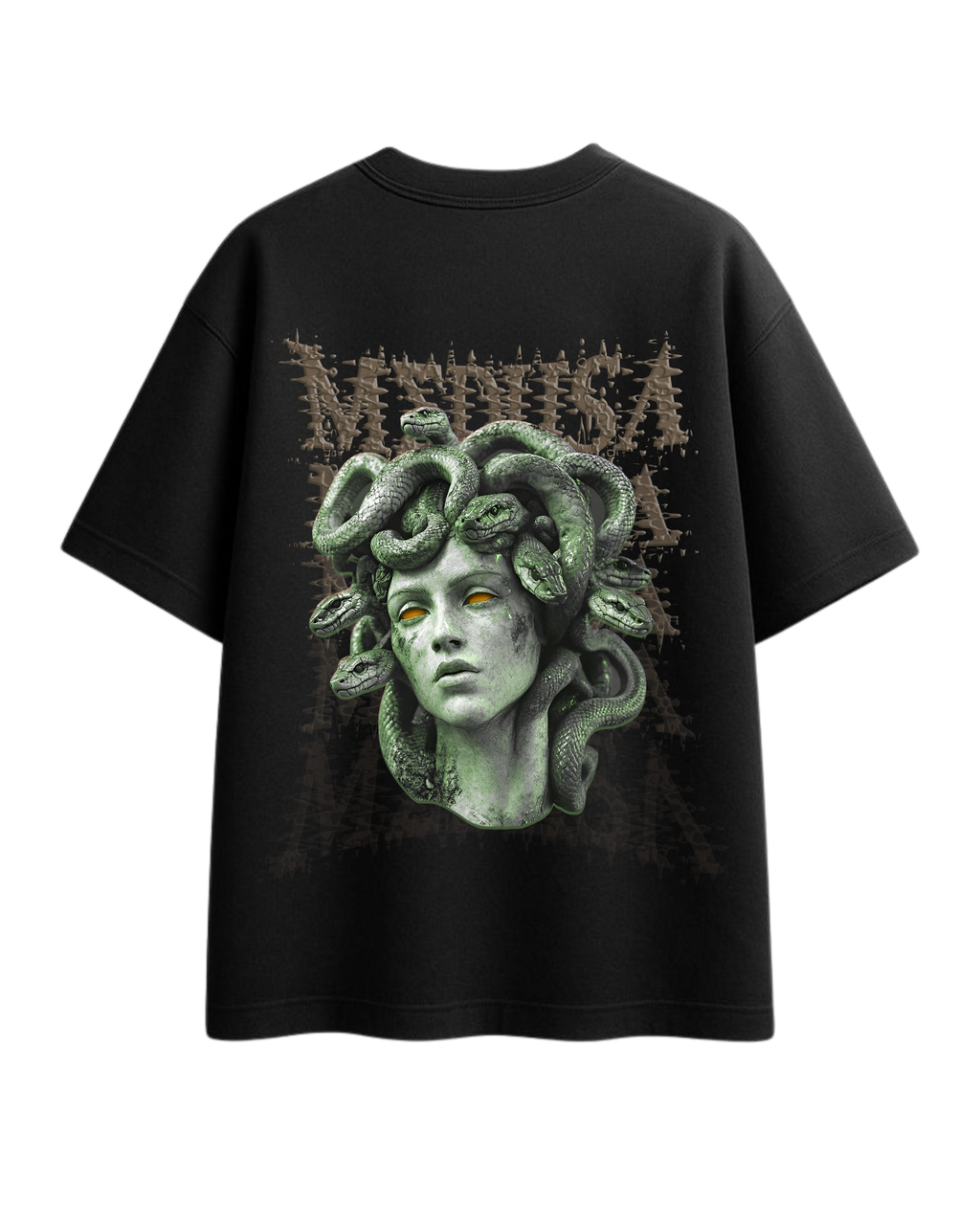 Medusa Curse Oversized T-Shirt