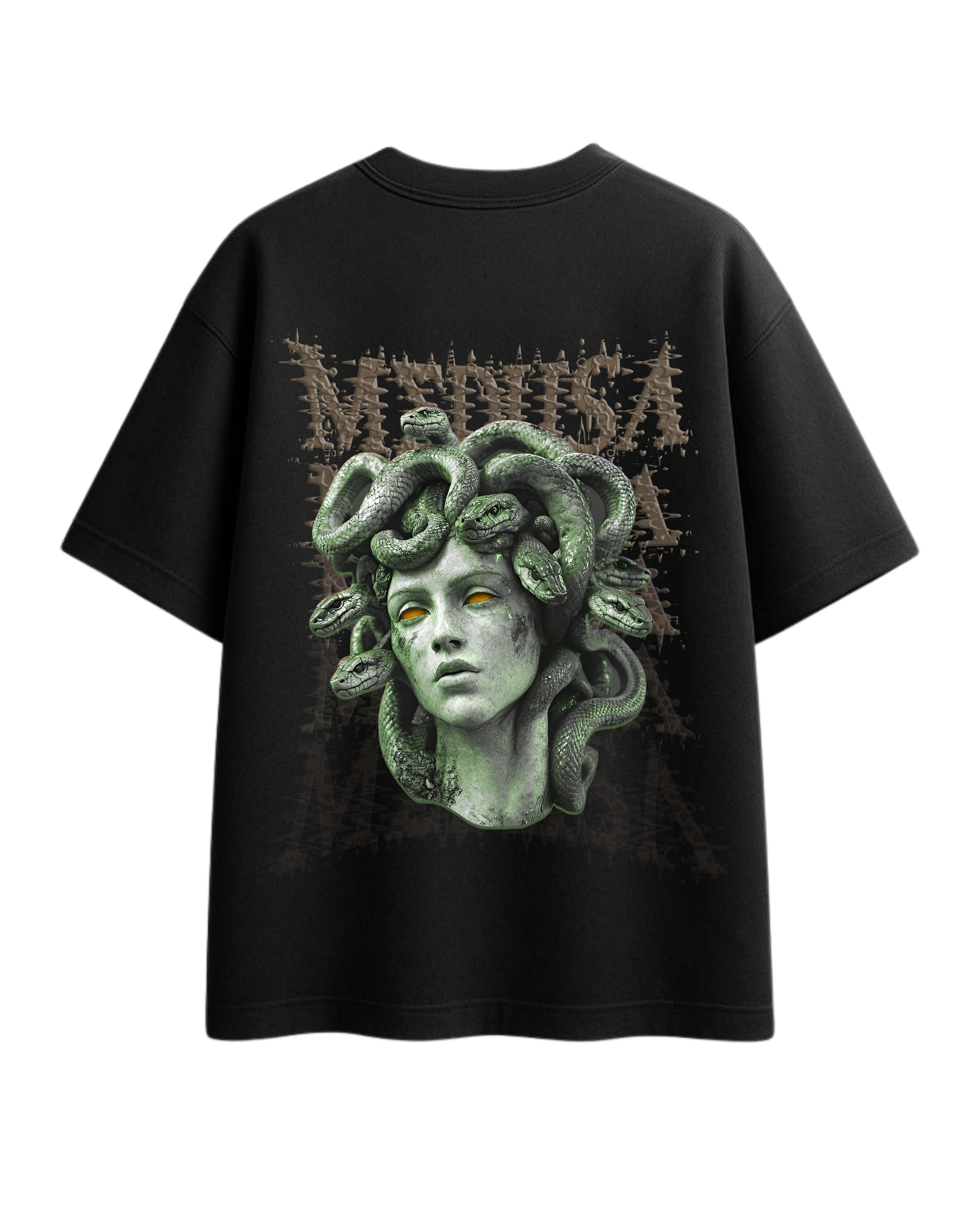 Medusa Curse Oversized T-Shirt