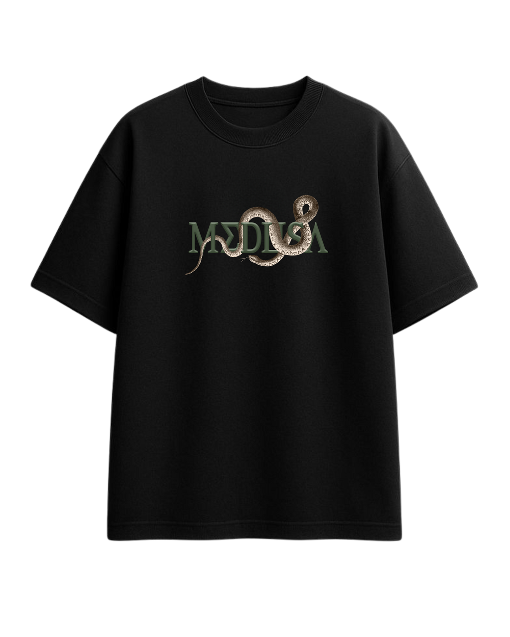 Medusa Curse Oversized T-Shirt
