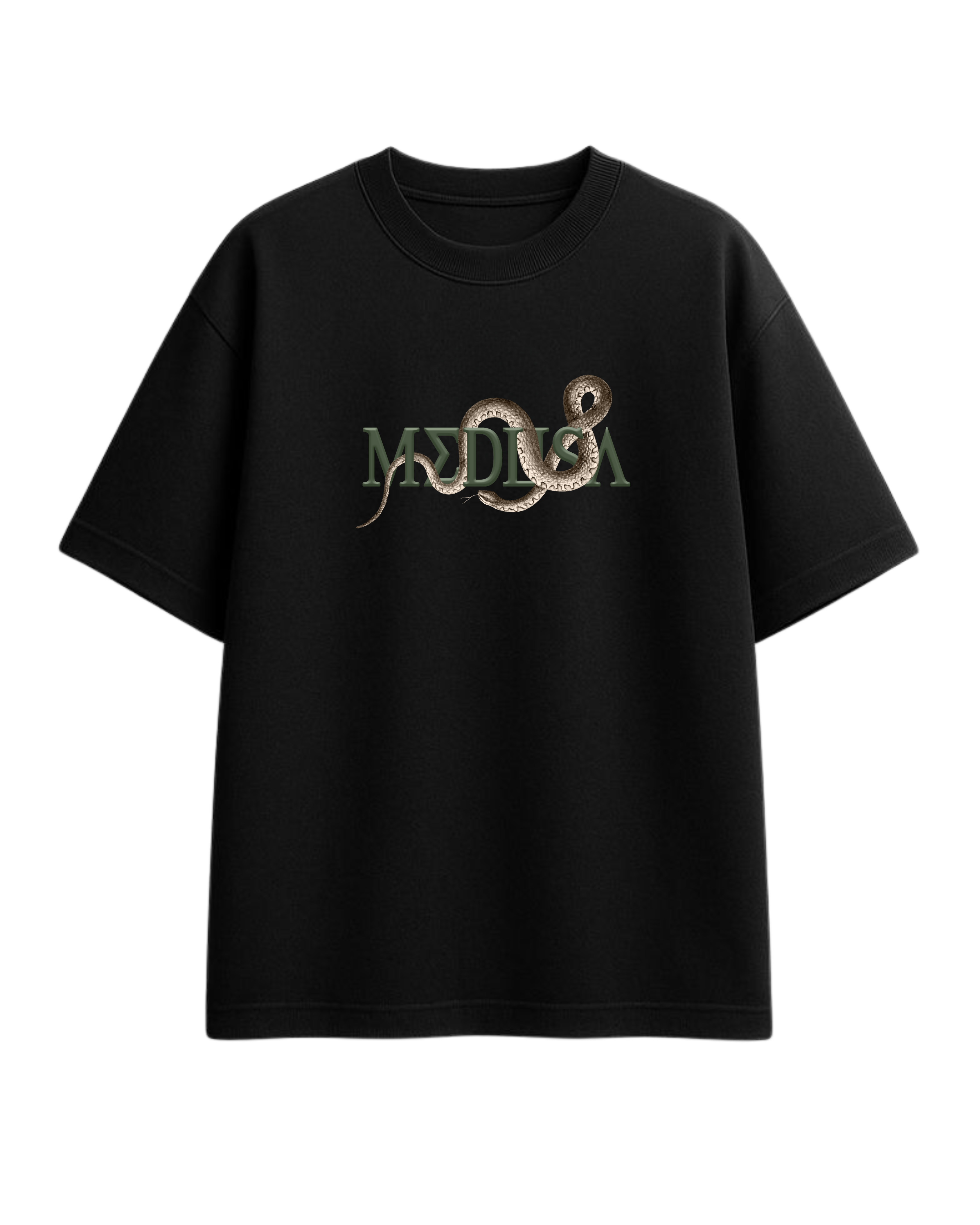 Medusa Curse Oversized T-Shirt