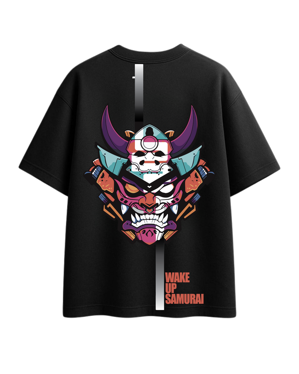 Samurai Oversize T-Shirt