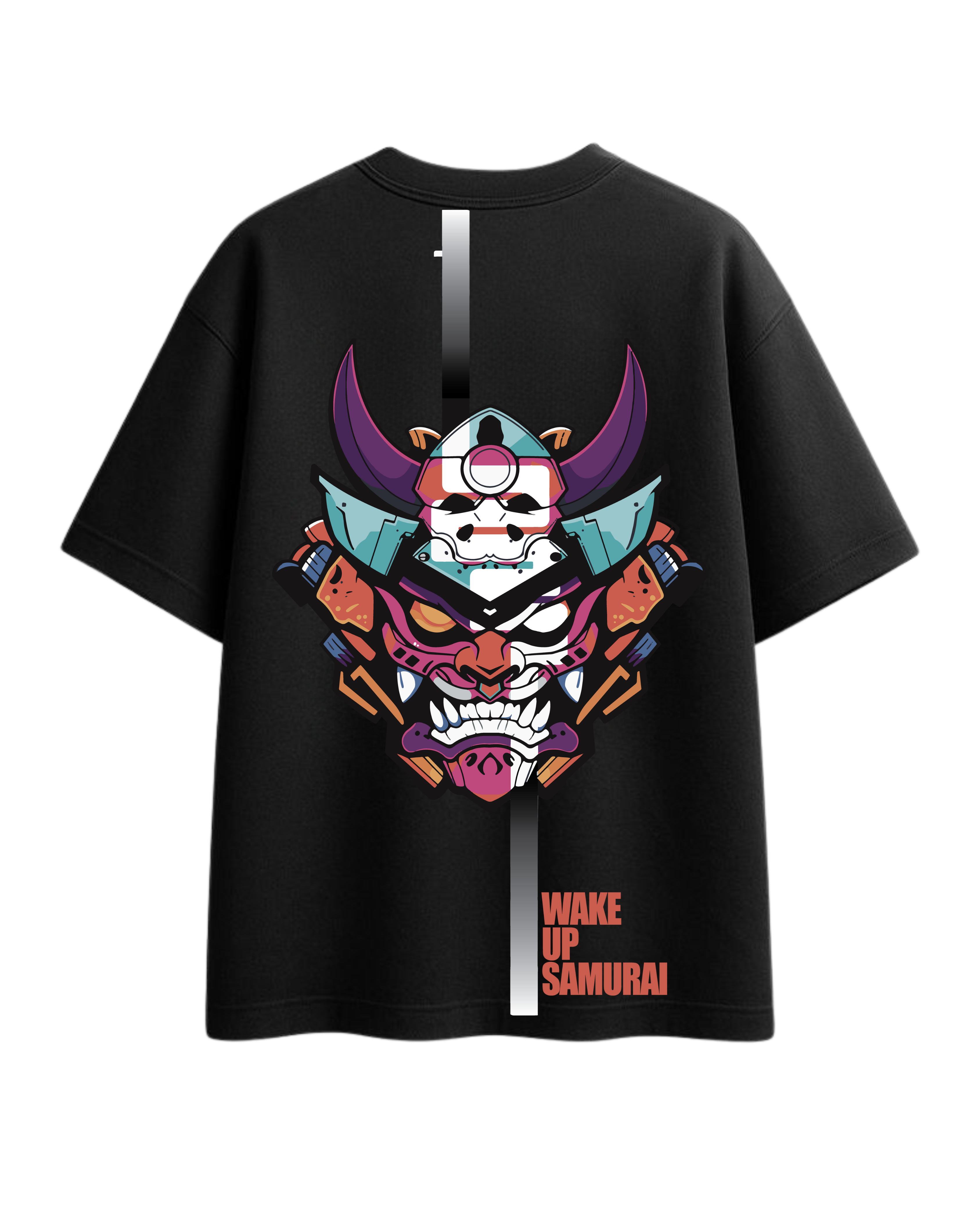 Samurai Oversize T-Shirt