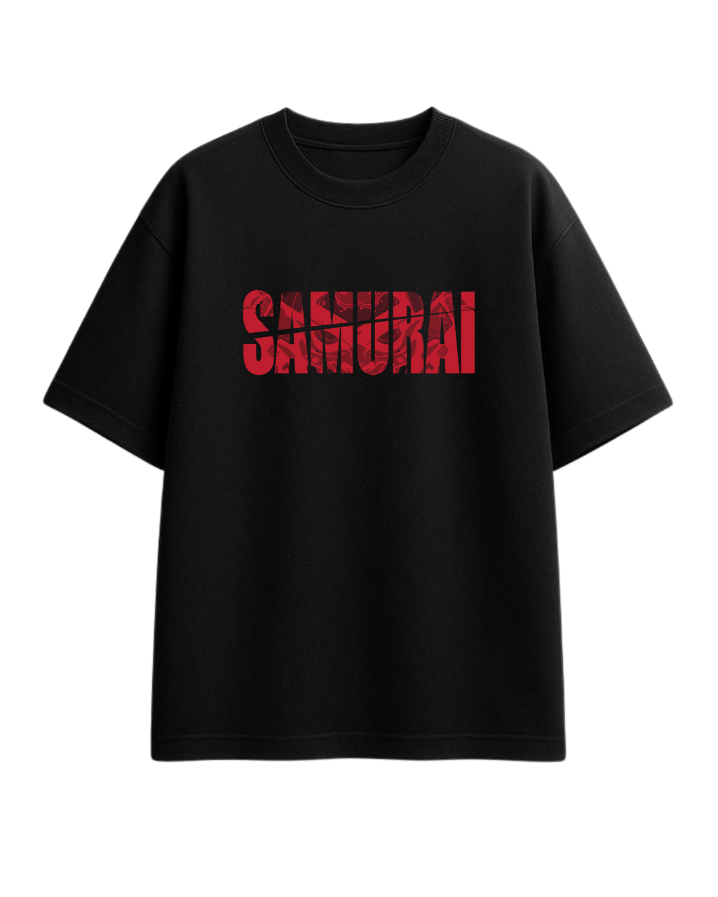 Samurai Oversize T-Shirt