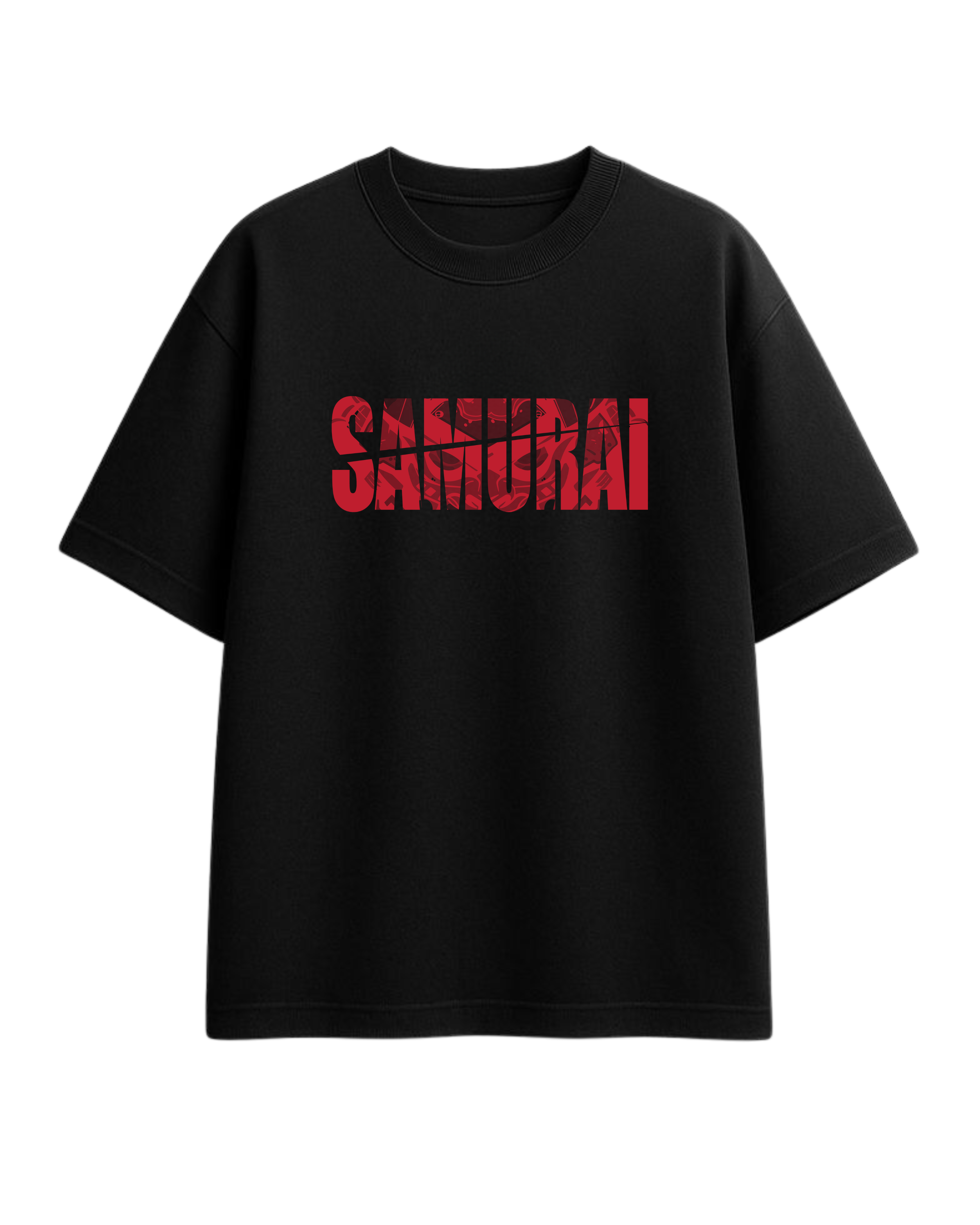 Samurai Oversize T-Shirt