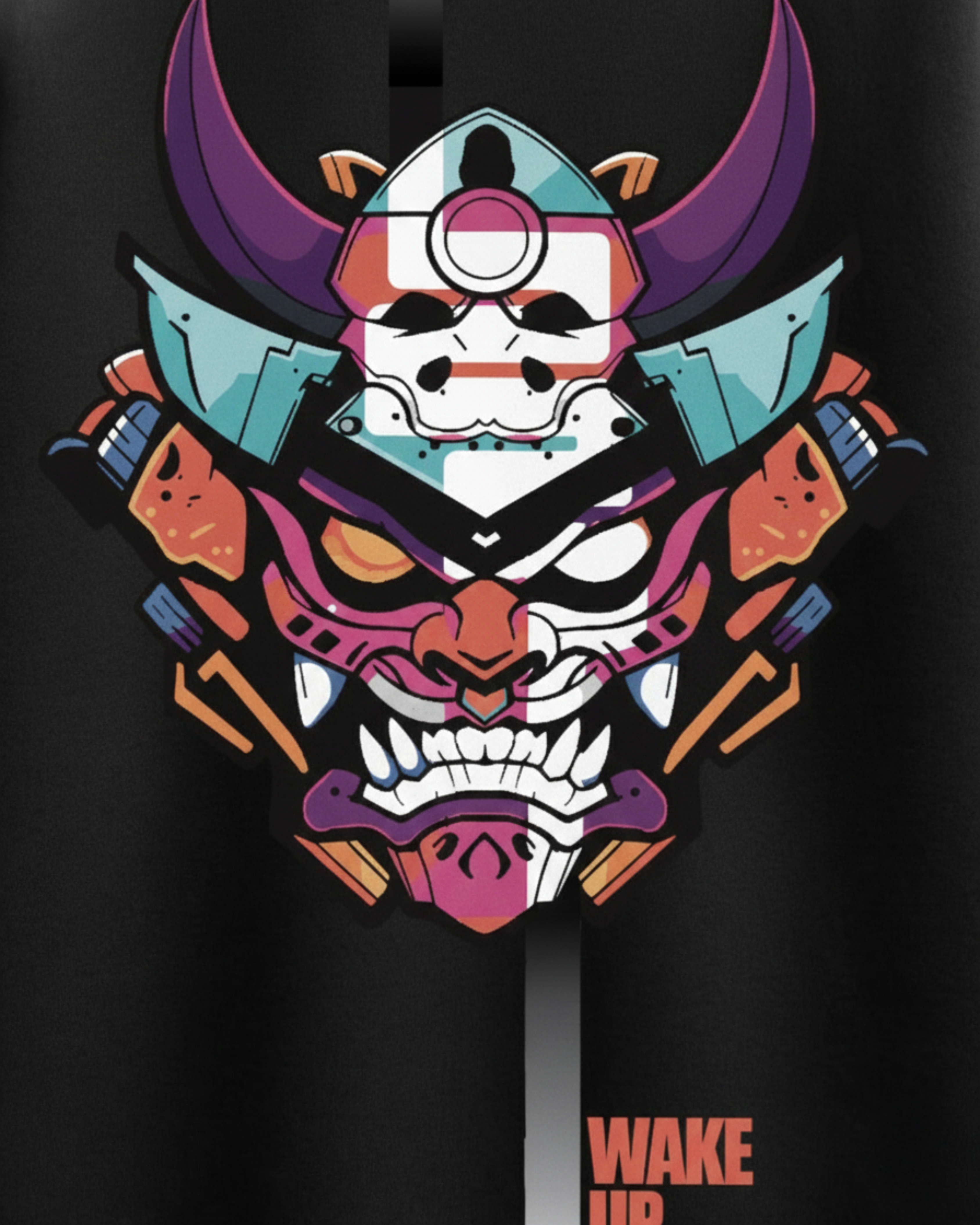 Samurai Oversize T-Shirt