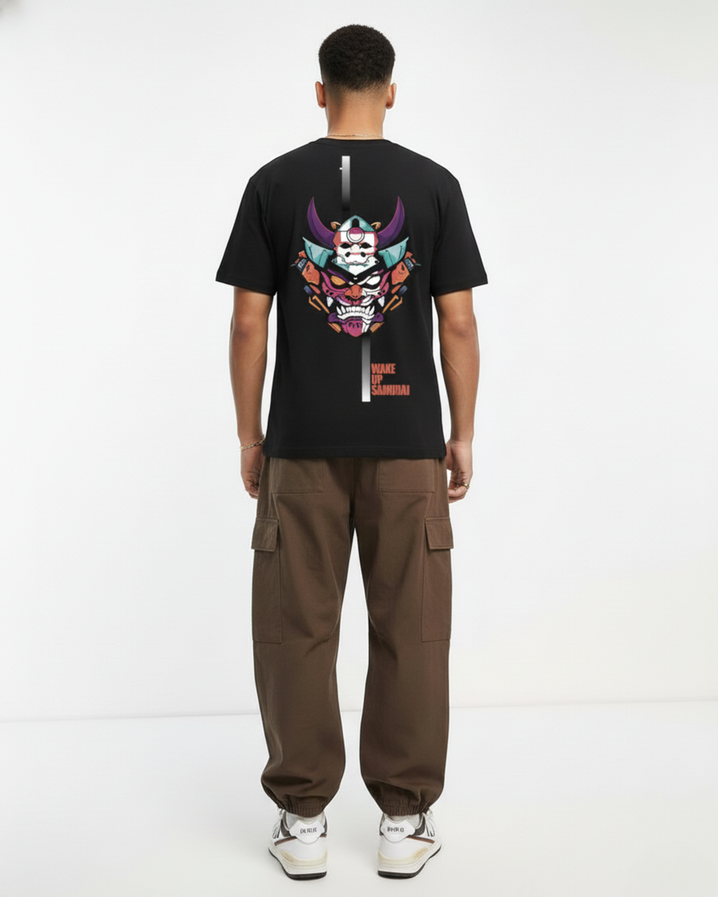Samurai Oversize T-Shirt