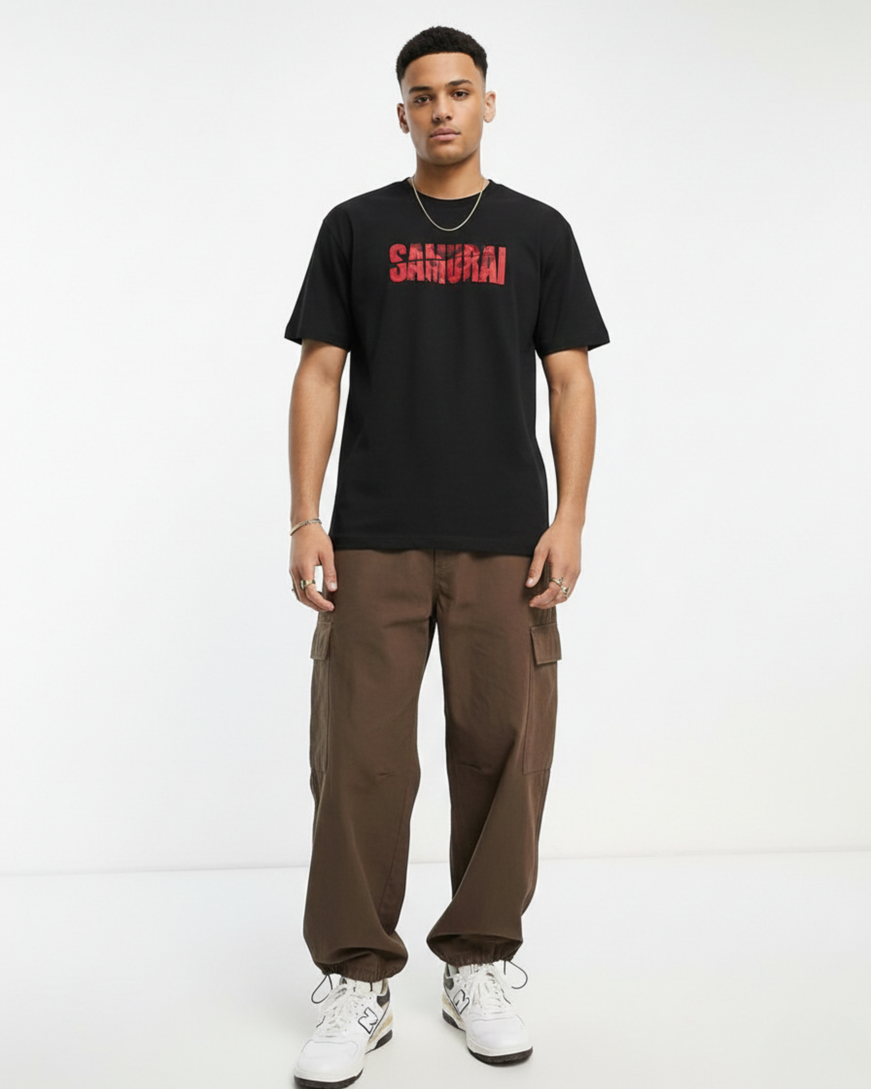 Samurai Oversize T-Shirt