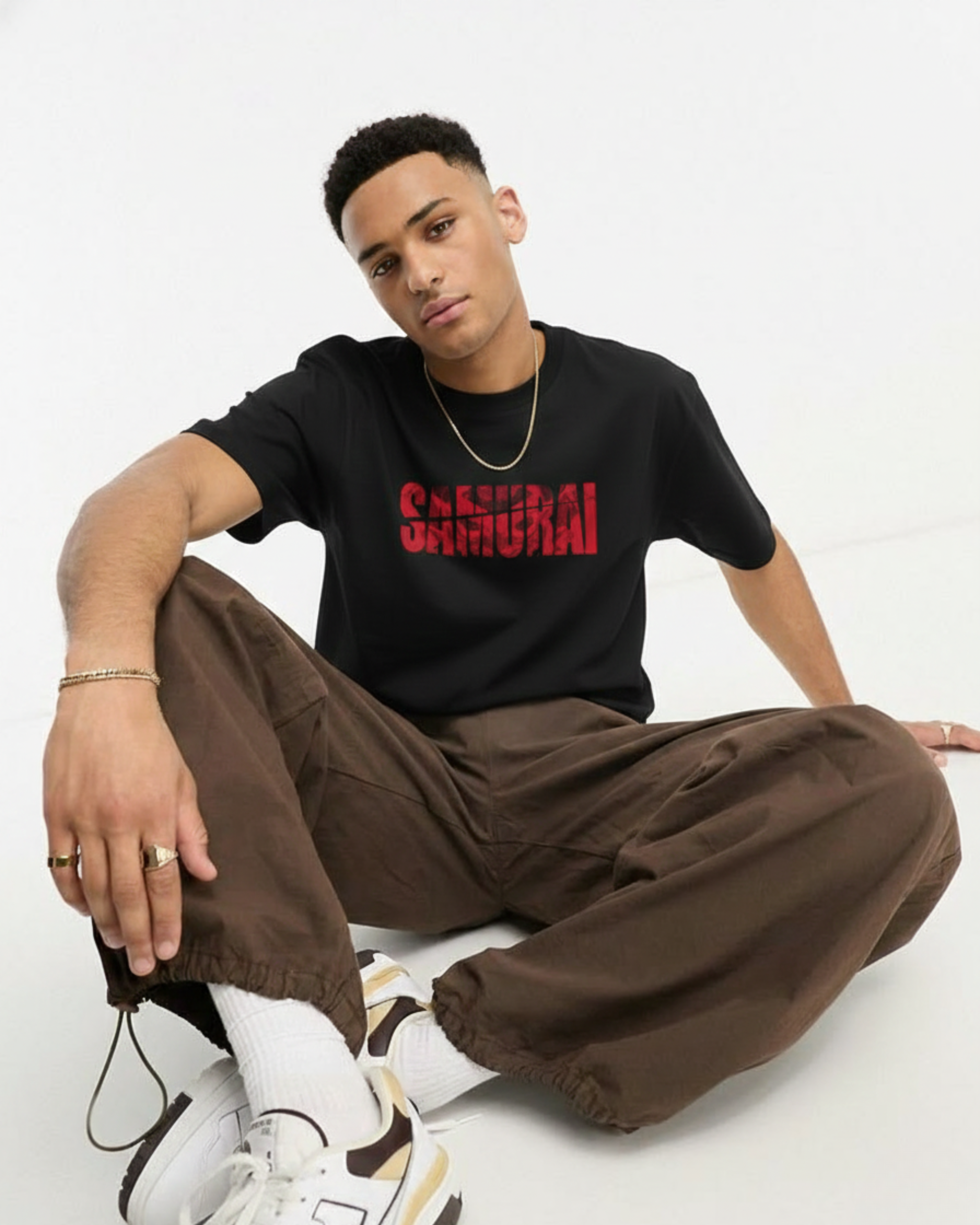 Samurai Oversize T-Shirt