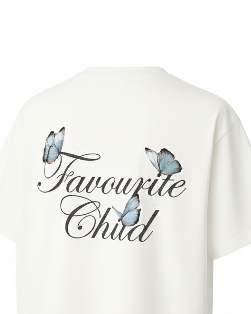 Favourite Child Oversized T-Shirt White