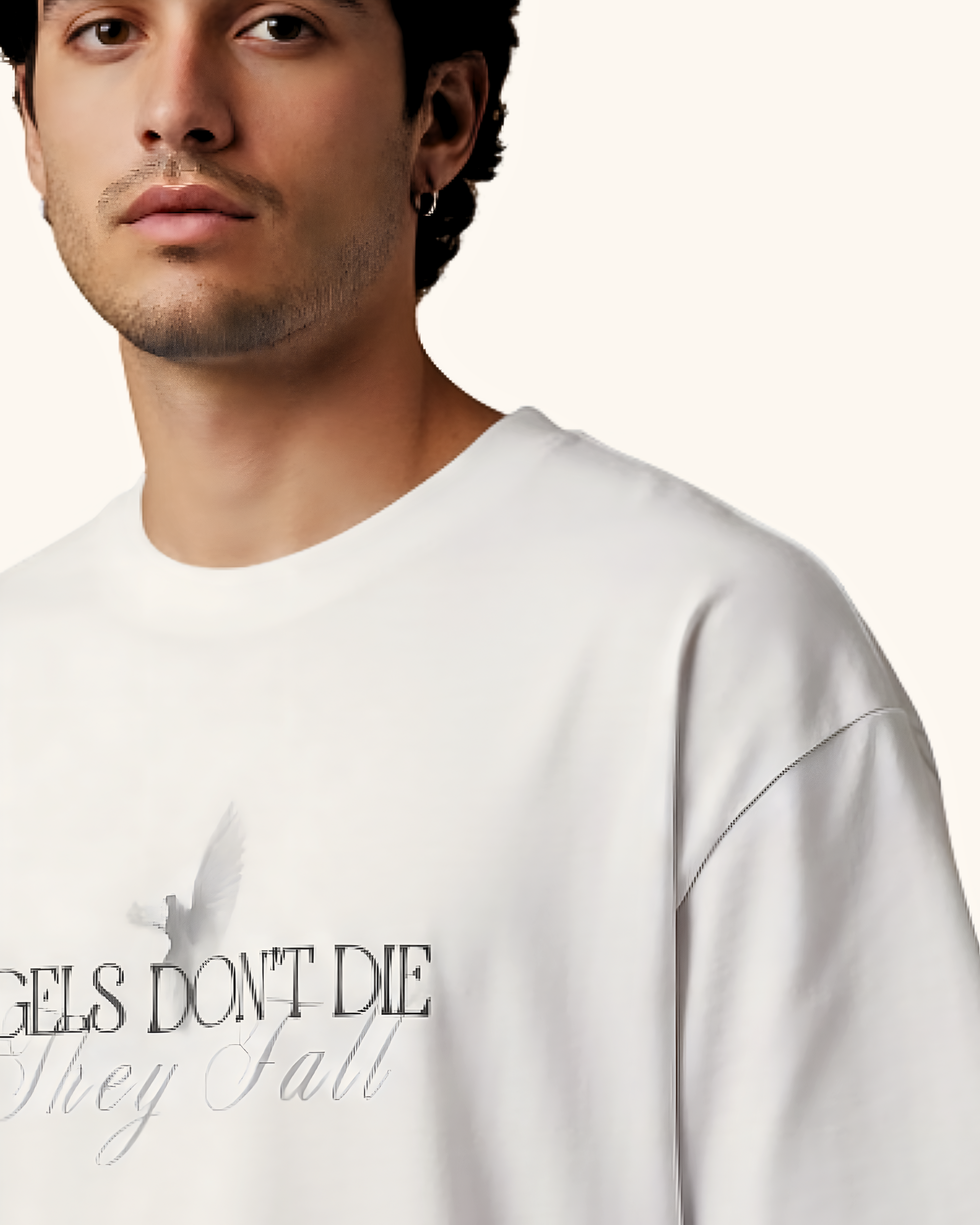 Fallen Angel Oversized T-Shirt