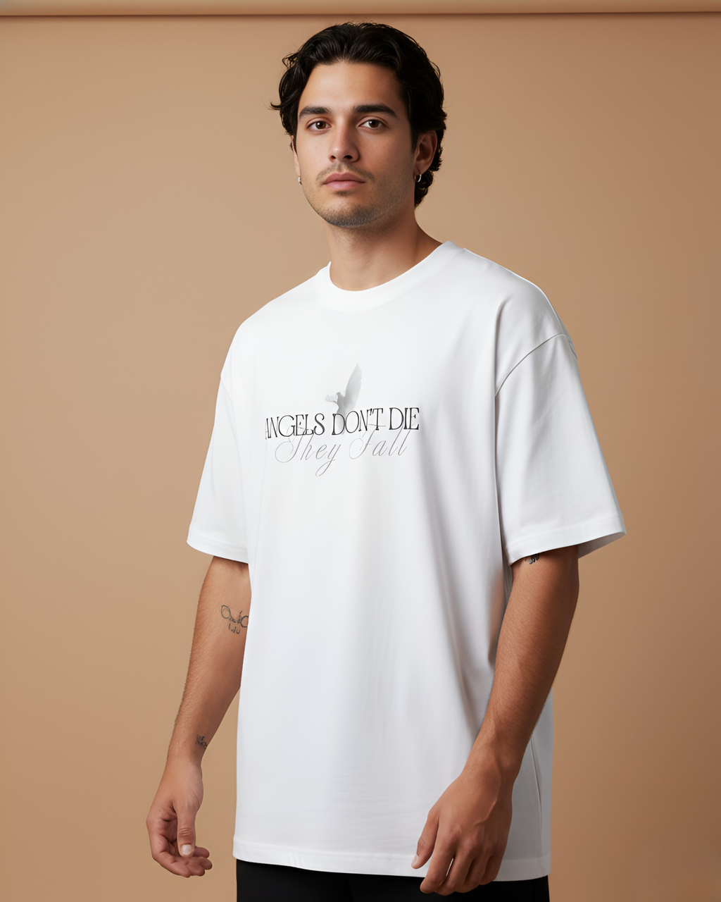 Fallen Angel Oversized T-Shirt