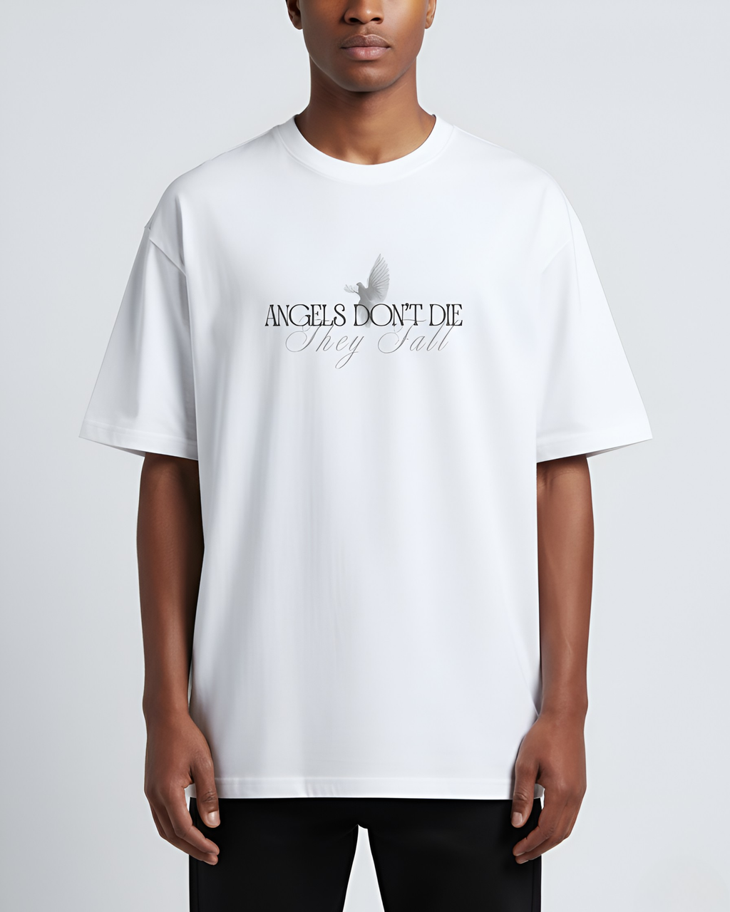 Fallen Angel Oversized T-Shirt