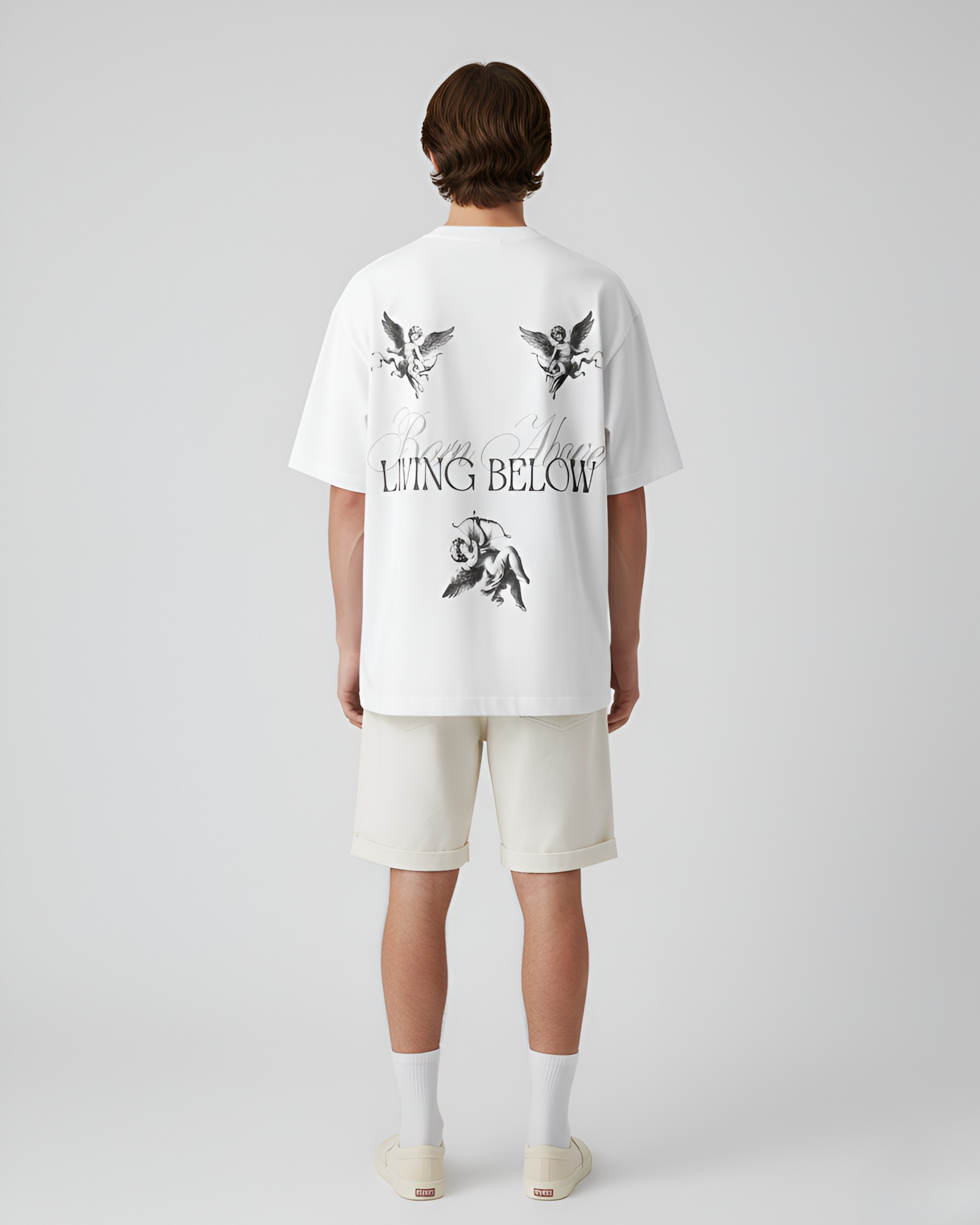 Fallen Angel Oversized T-Shirt