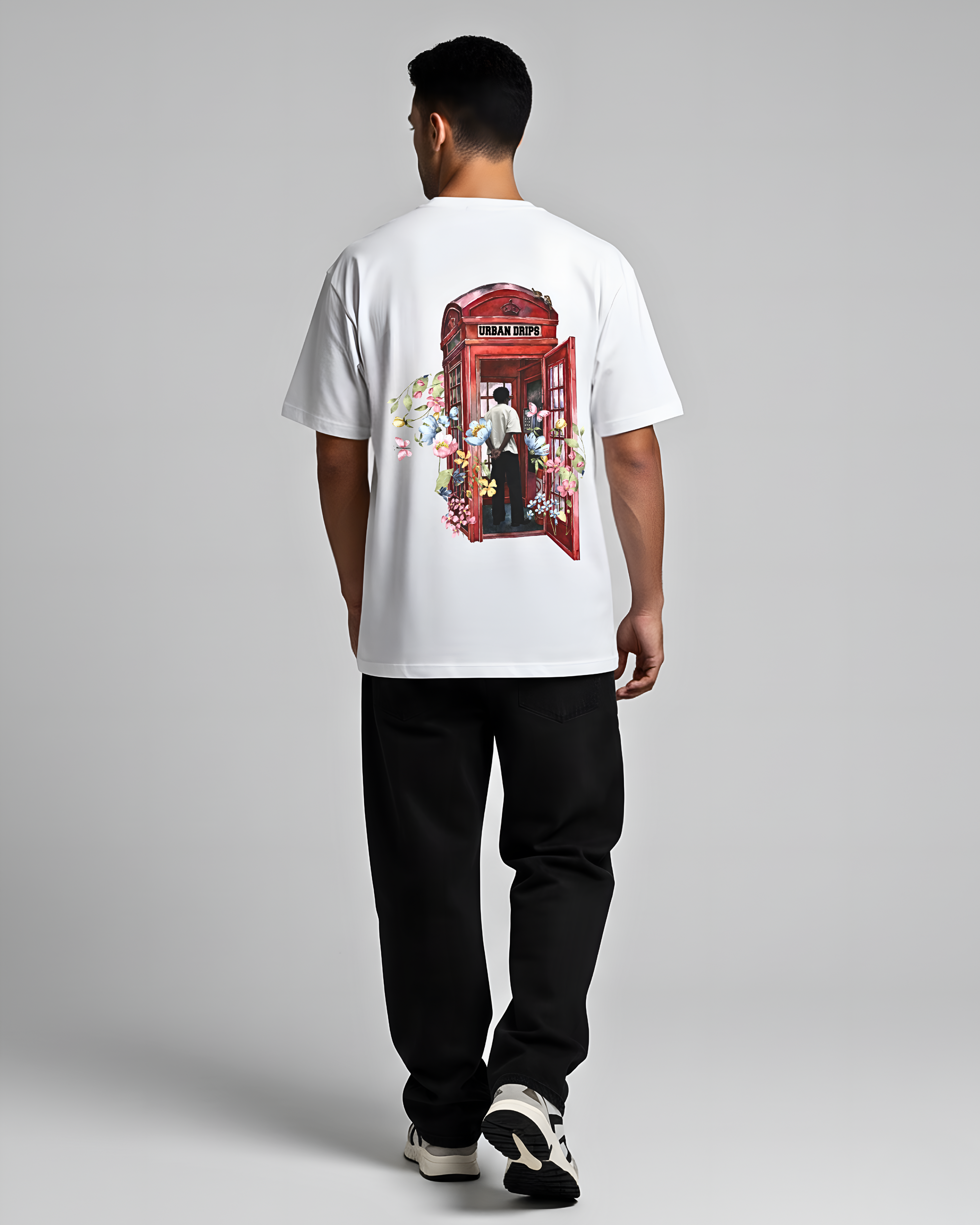 Call Me If You Get Lost Oversized T-Shirt White