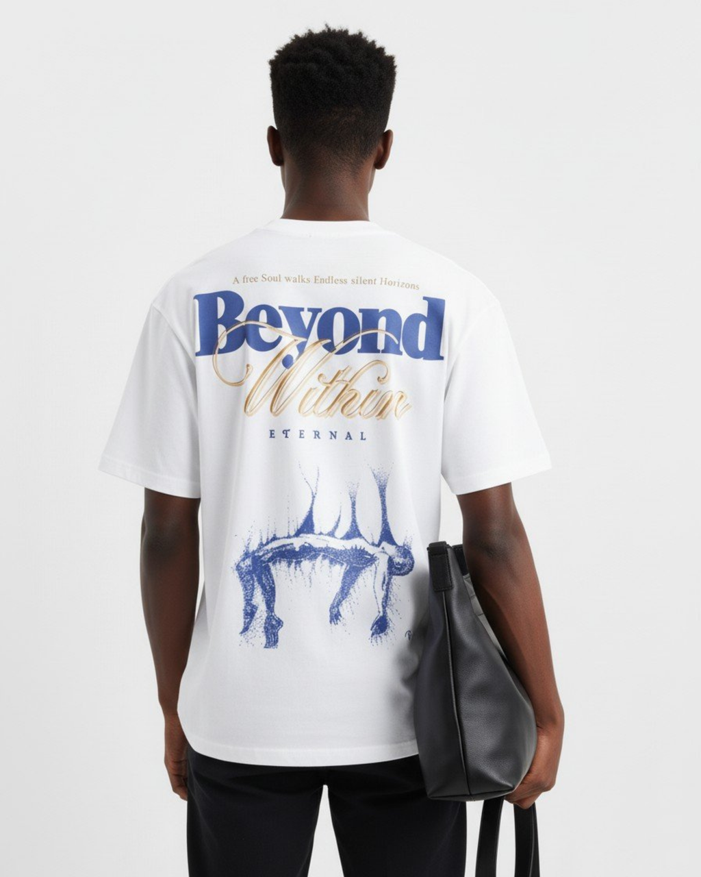 Beyond Eternity Oversized T-Shirt White