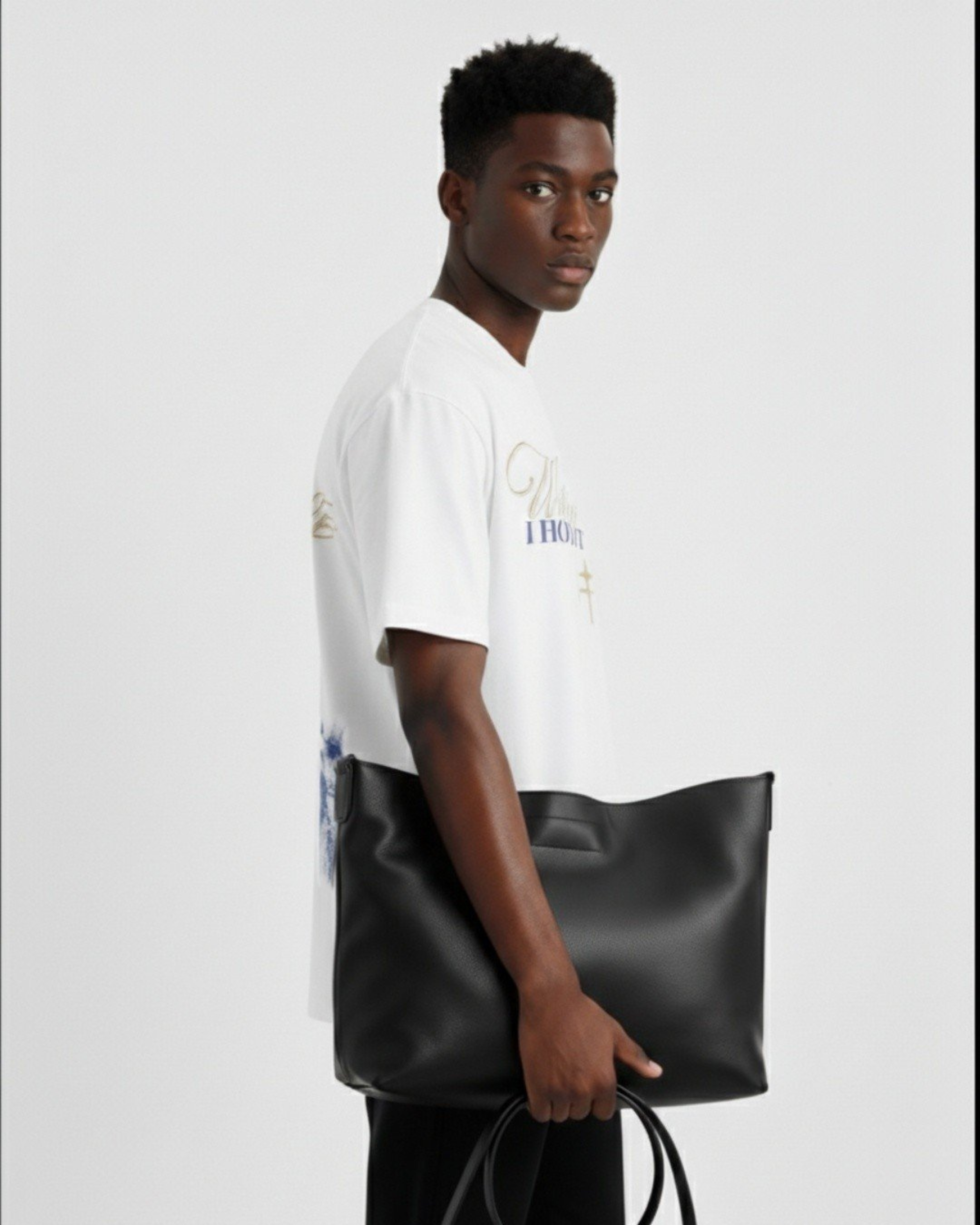 Beyond Eternity Oversized T-Shirt White