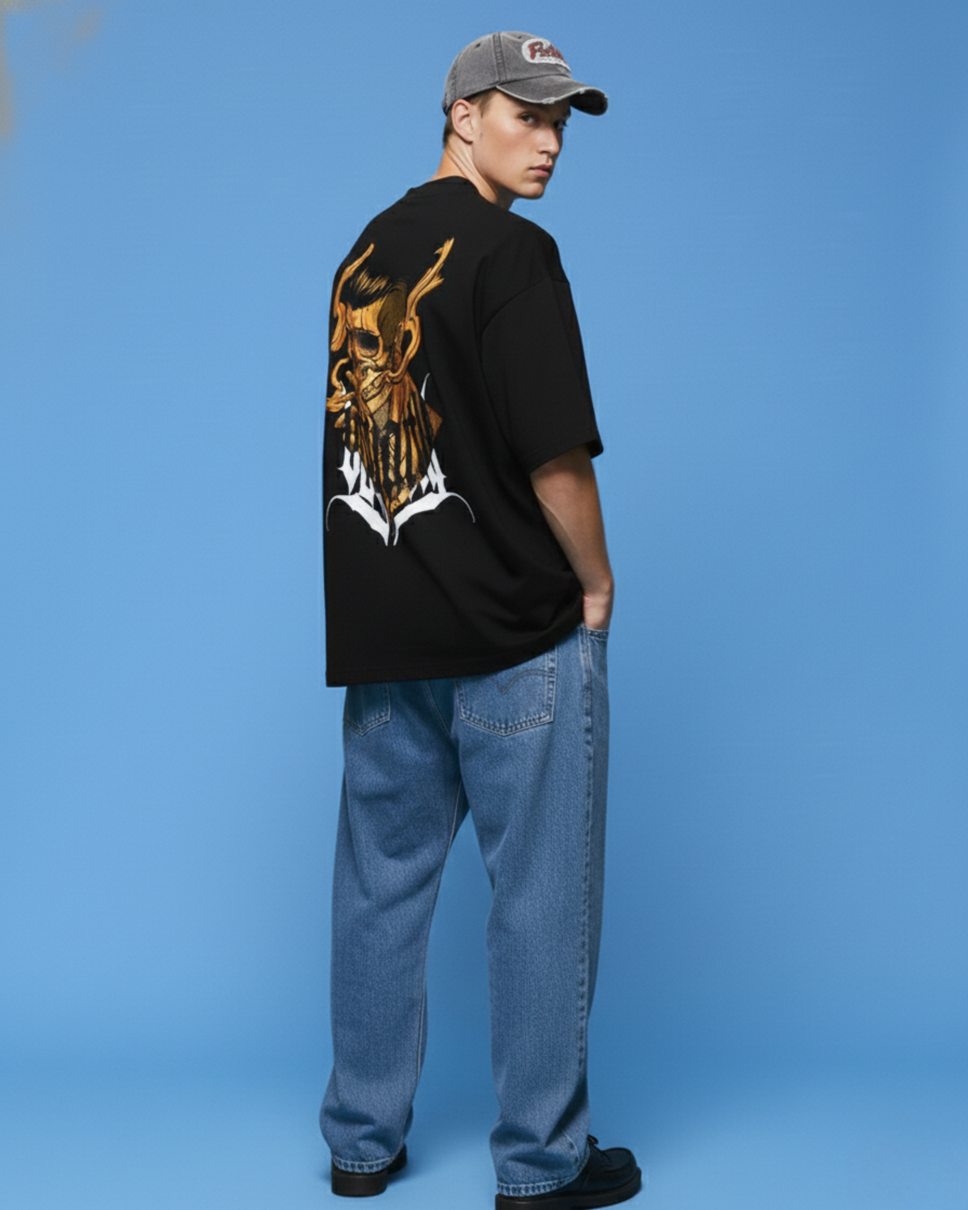 Mafia King Oversize T-Shirt