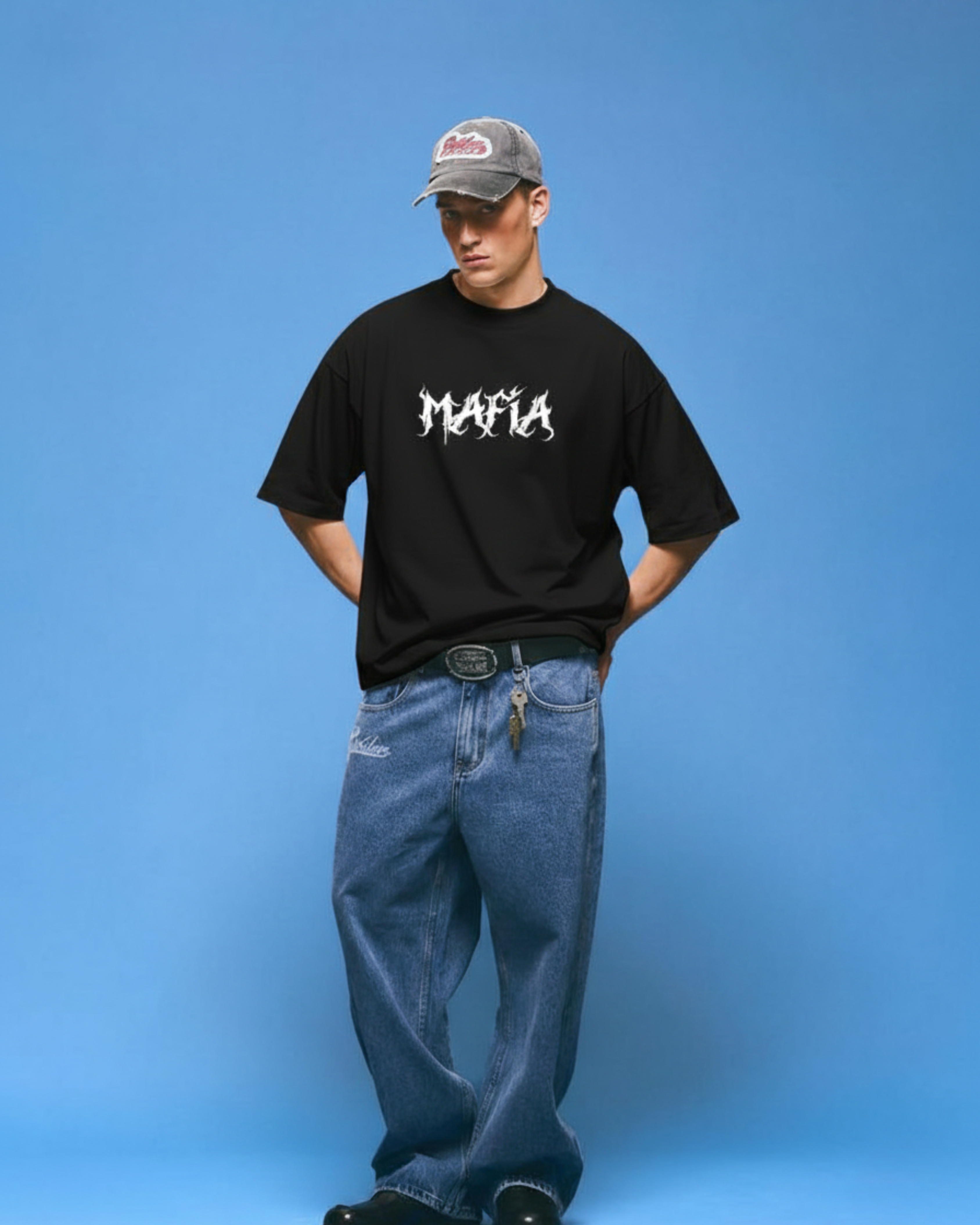 Mafia King Oversize T-Shirt