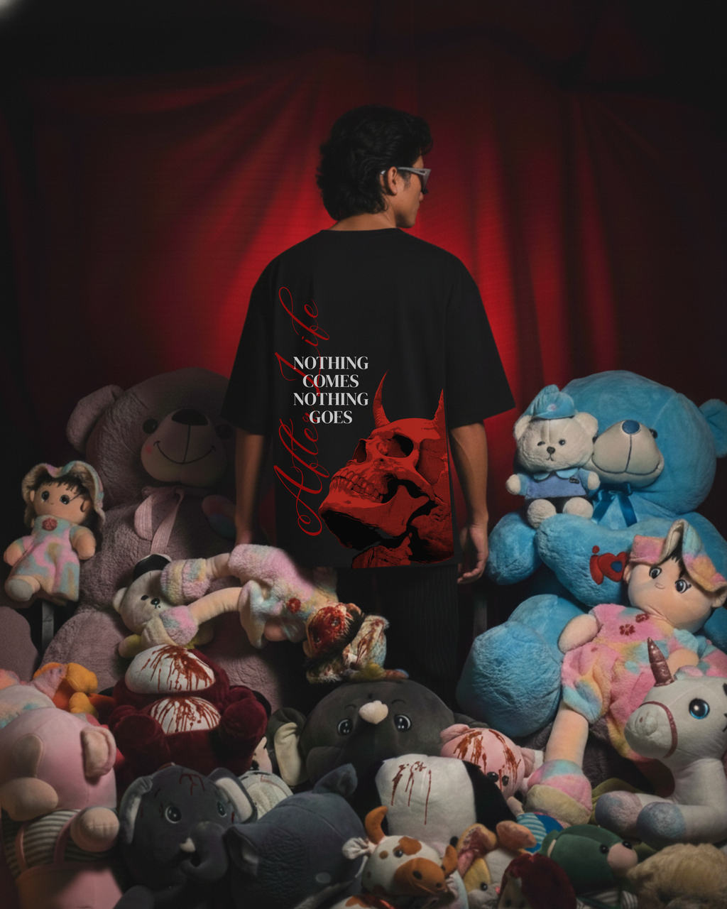 Afterlife Oversize T-Shirt