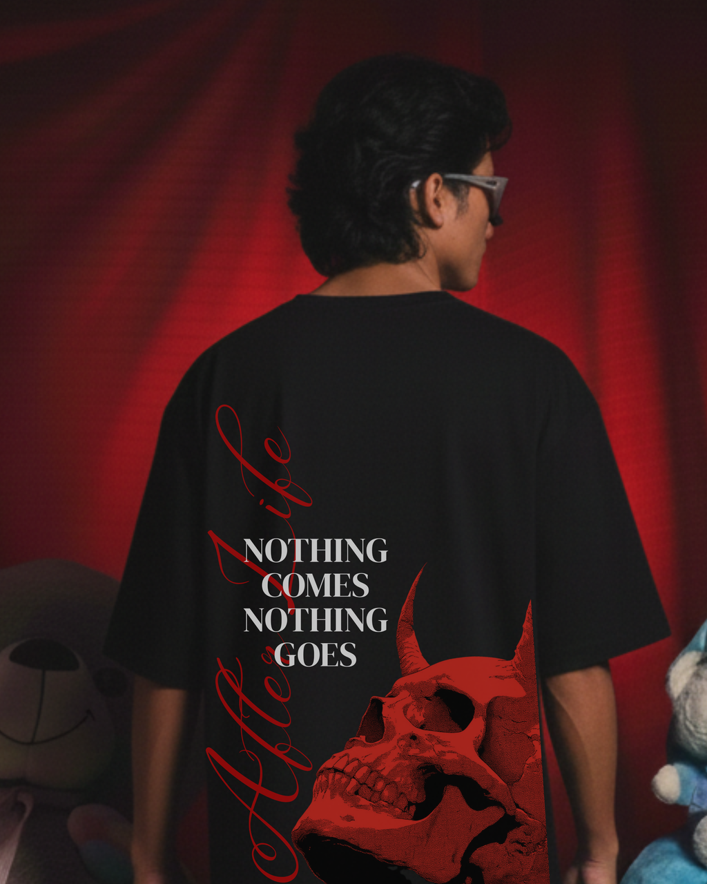 Afterlife Oversize T-Shirt