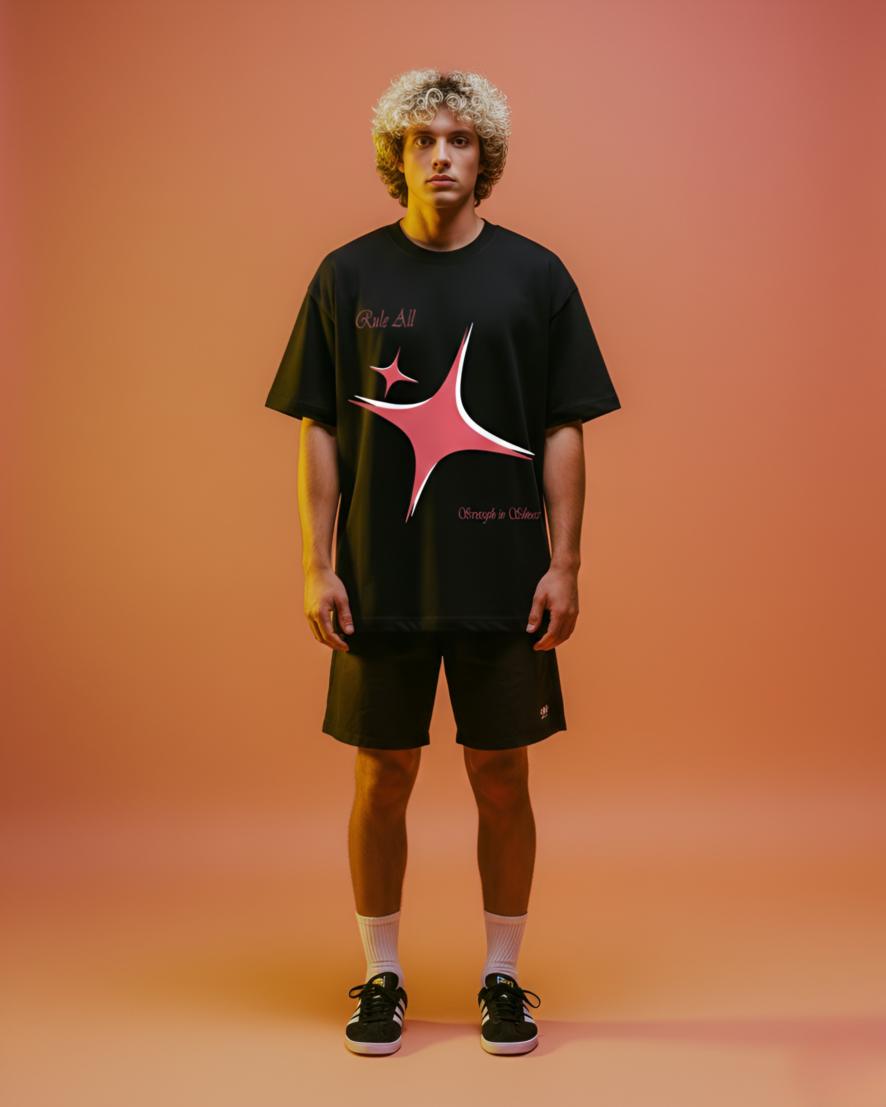 Above Limits Oversize T-Shirt