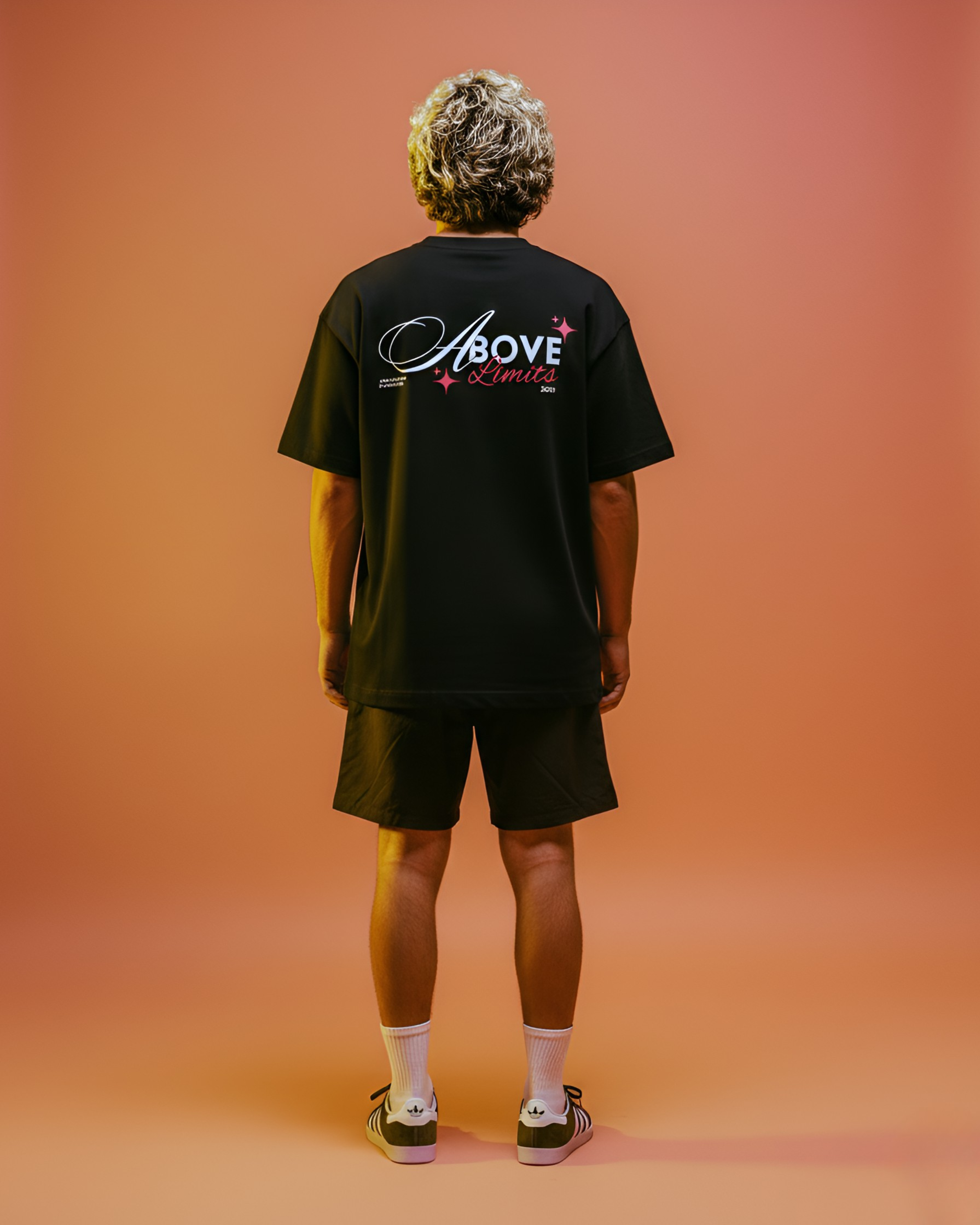 Above Limits Oversize T-Shirt