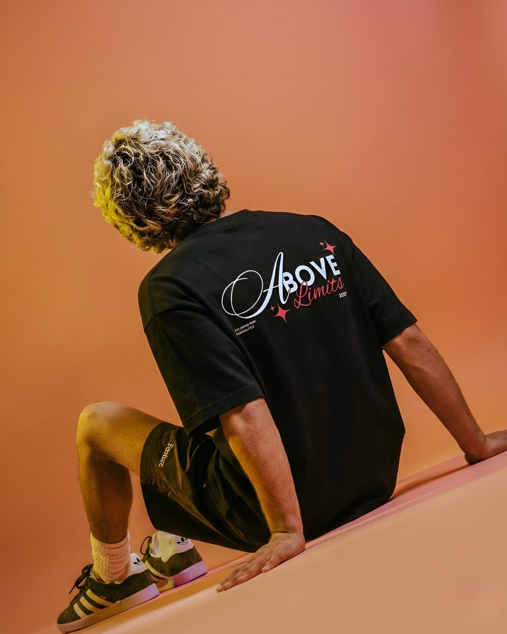 Above Limits Oversize T-Shirt