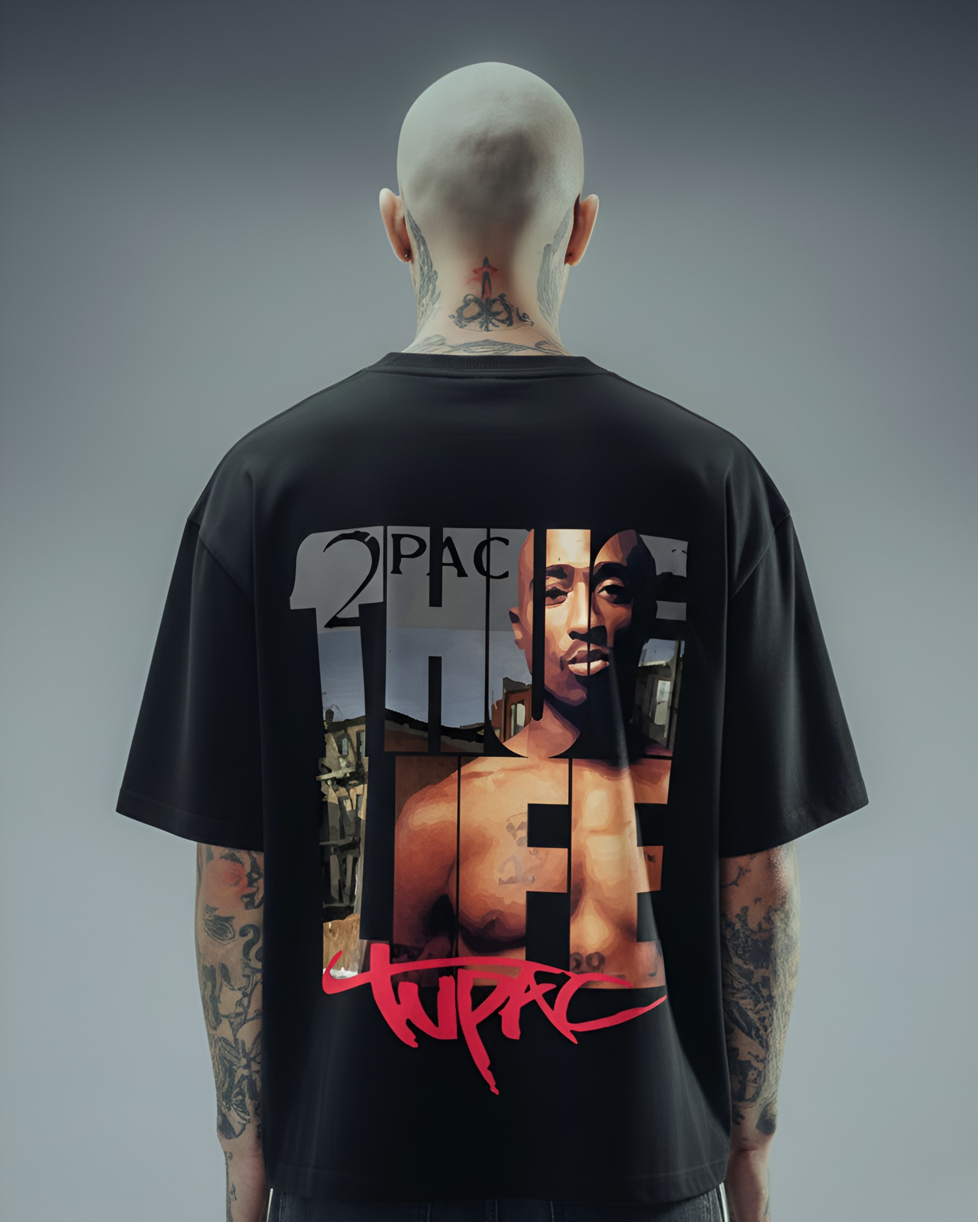 Thug Life Oversize T-Shirt
