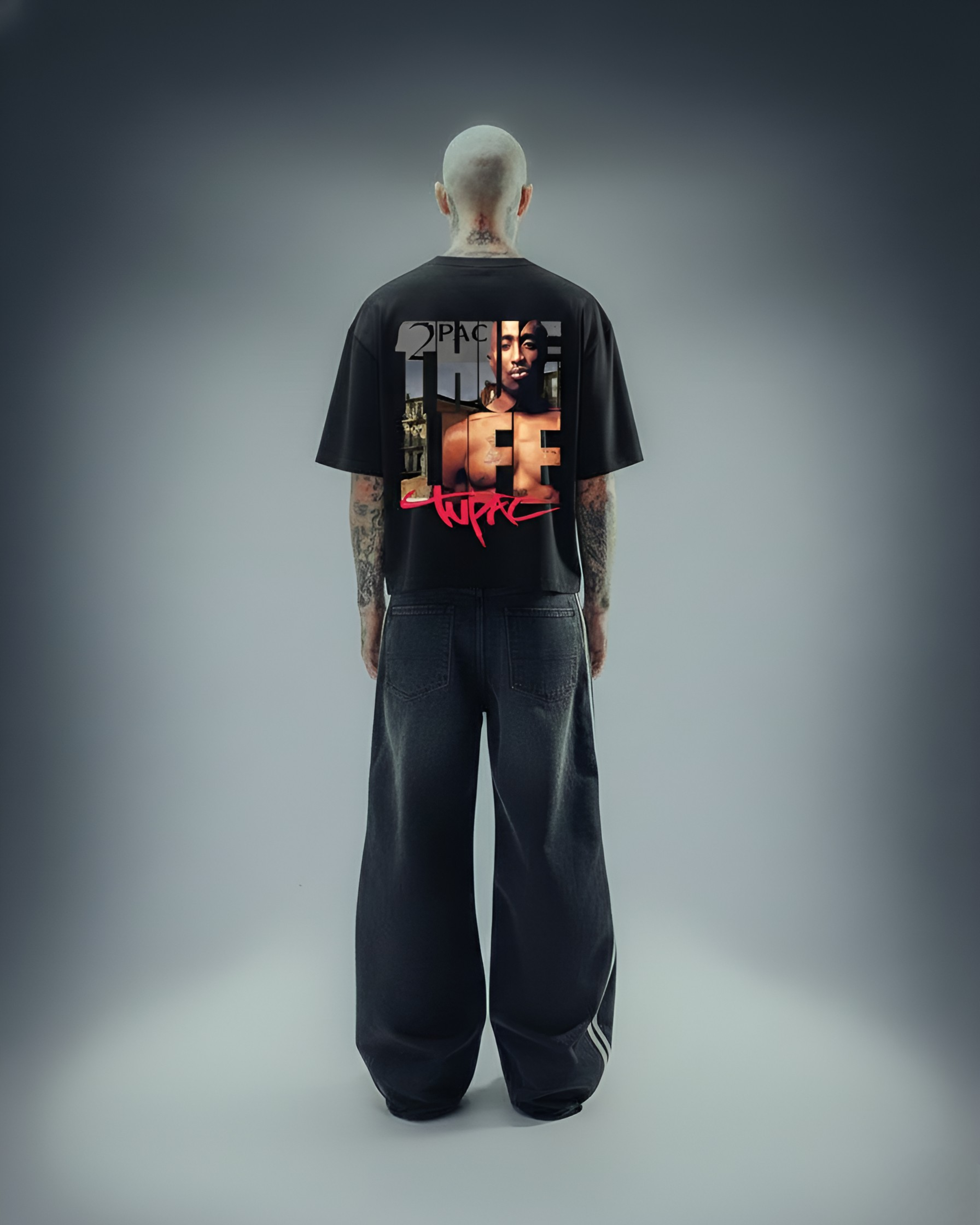 Thug Life Oversize T-Shirt