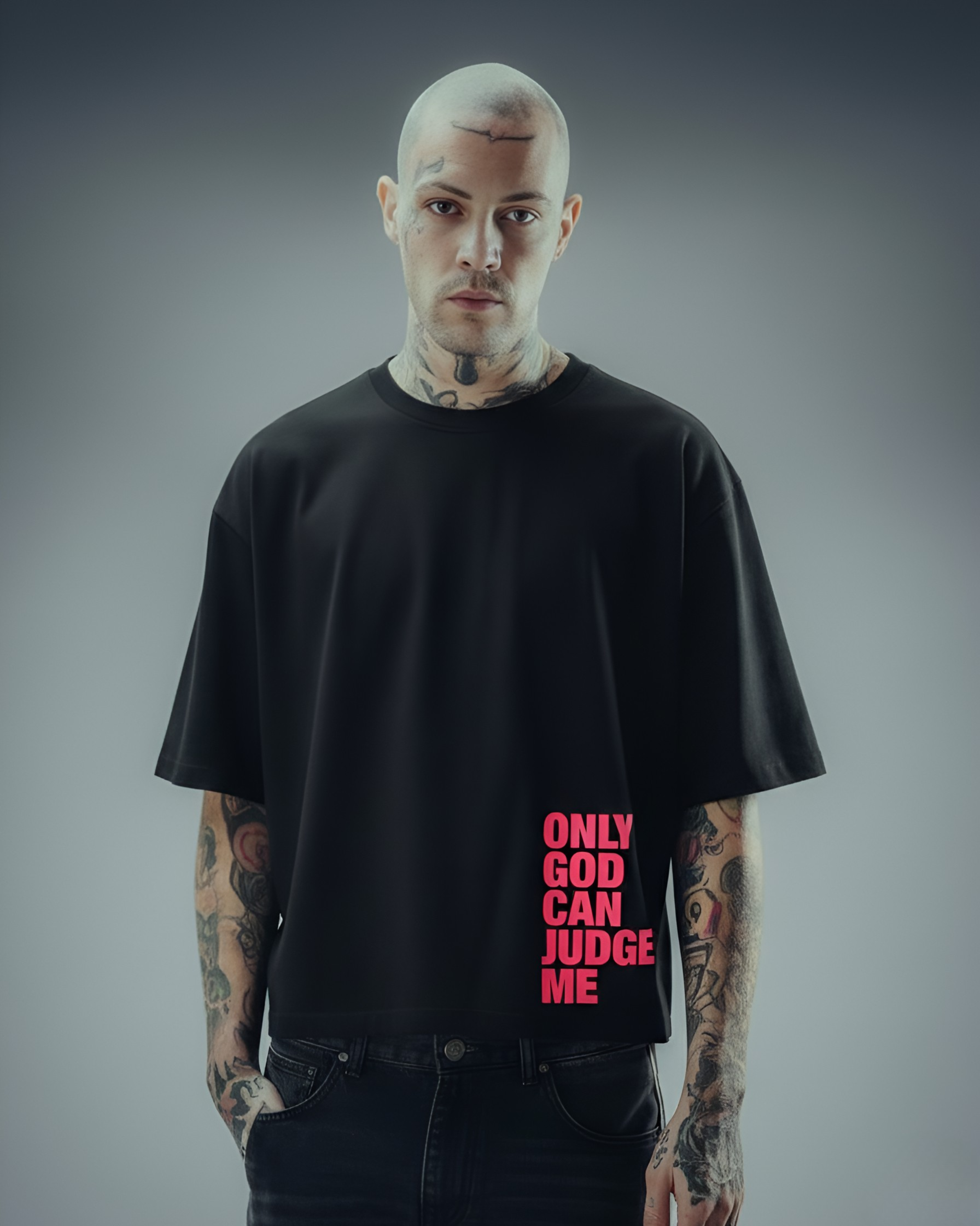 Thug Life Oversize T-Shirt