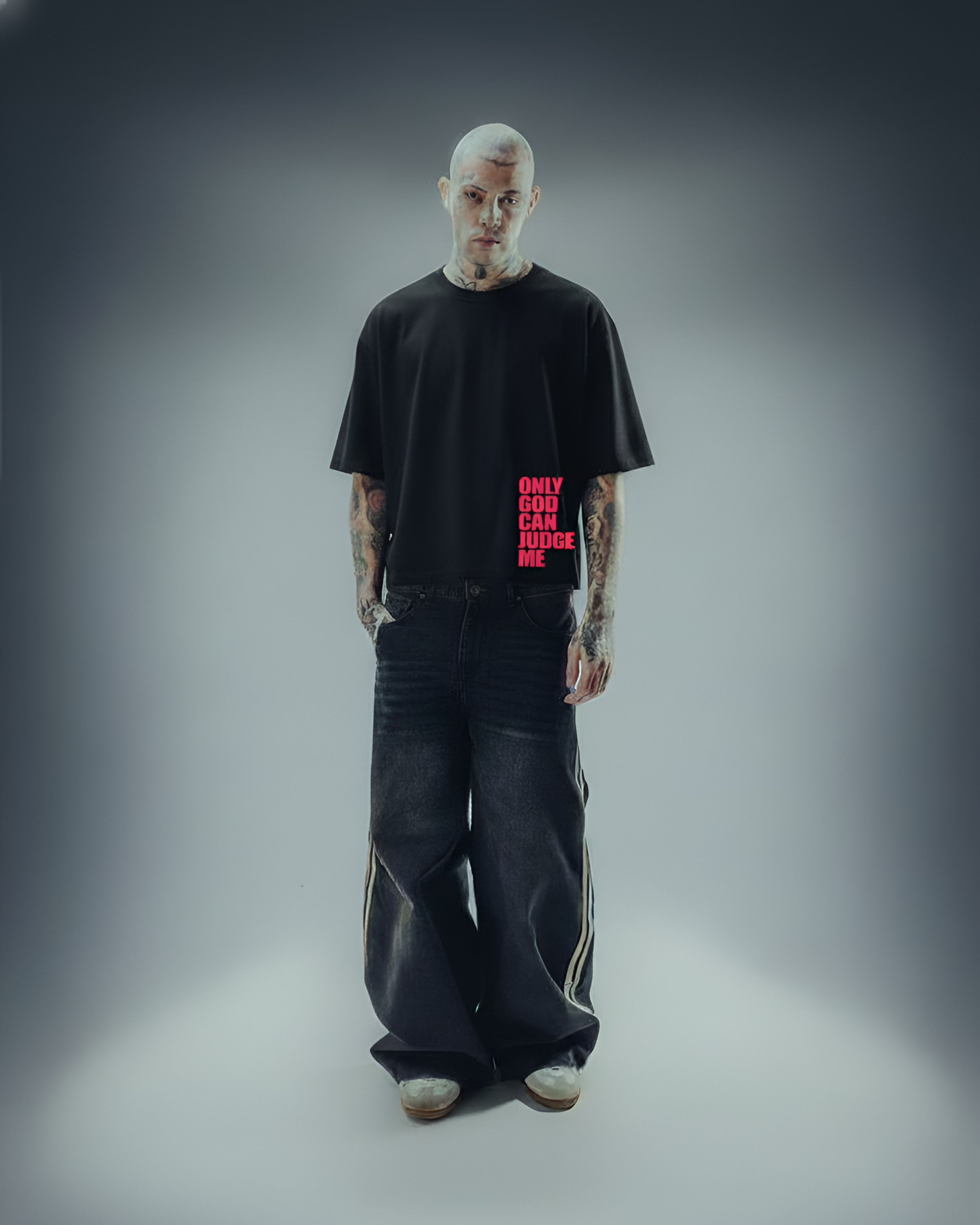 Thug Life Oversize T-Shirt