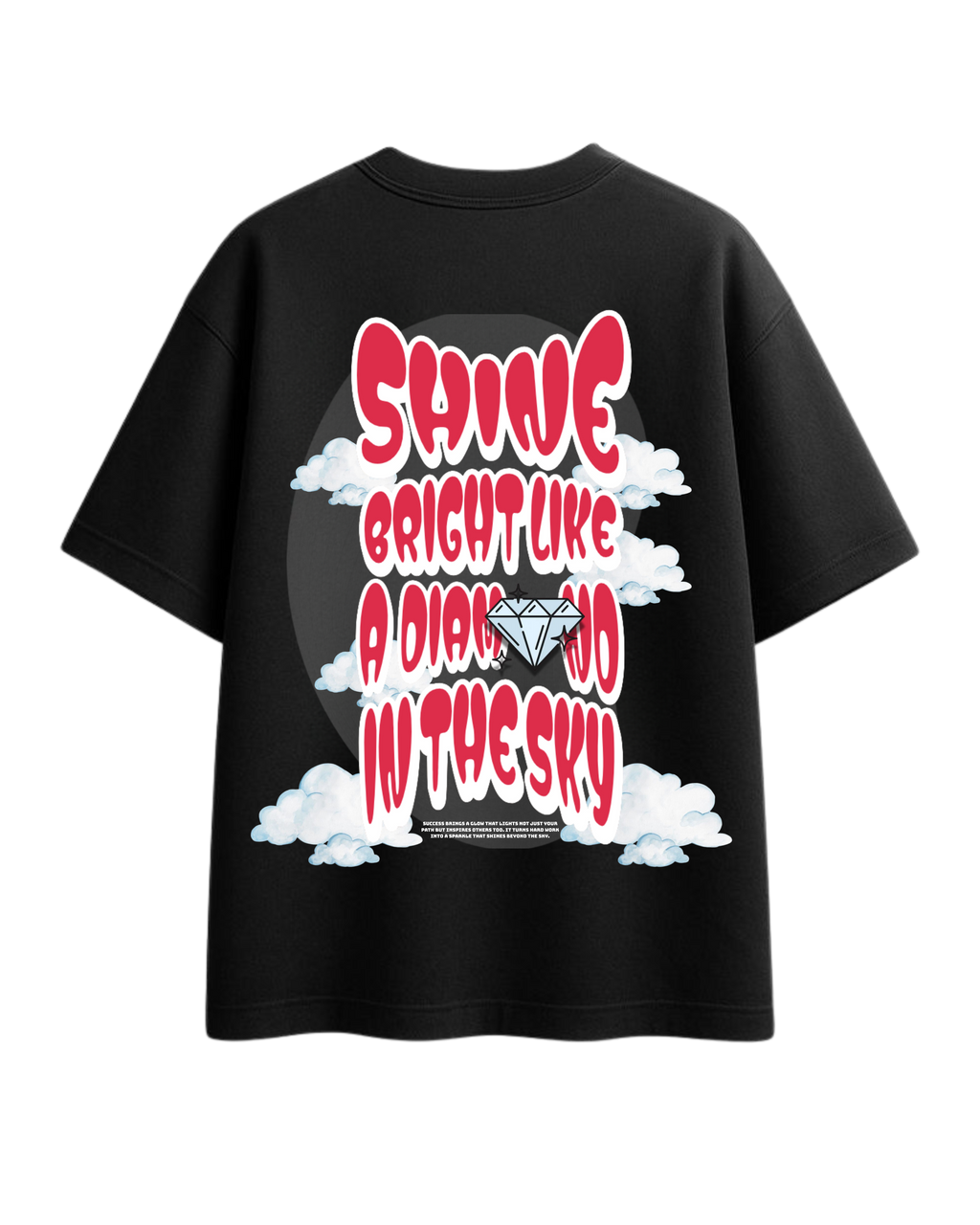 SkyDrip Diamond Oversized T-Shirt