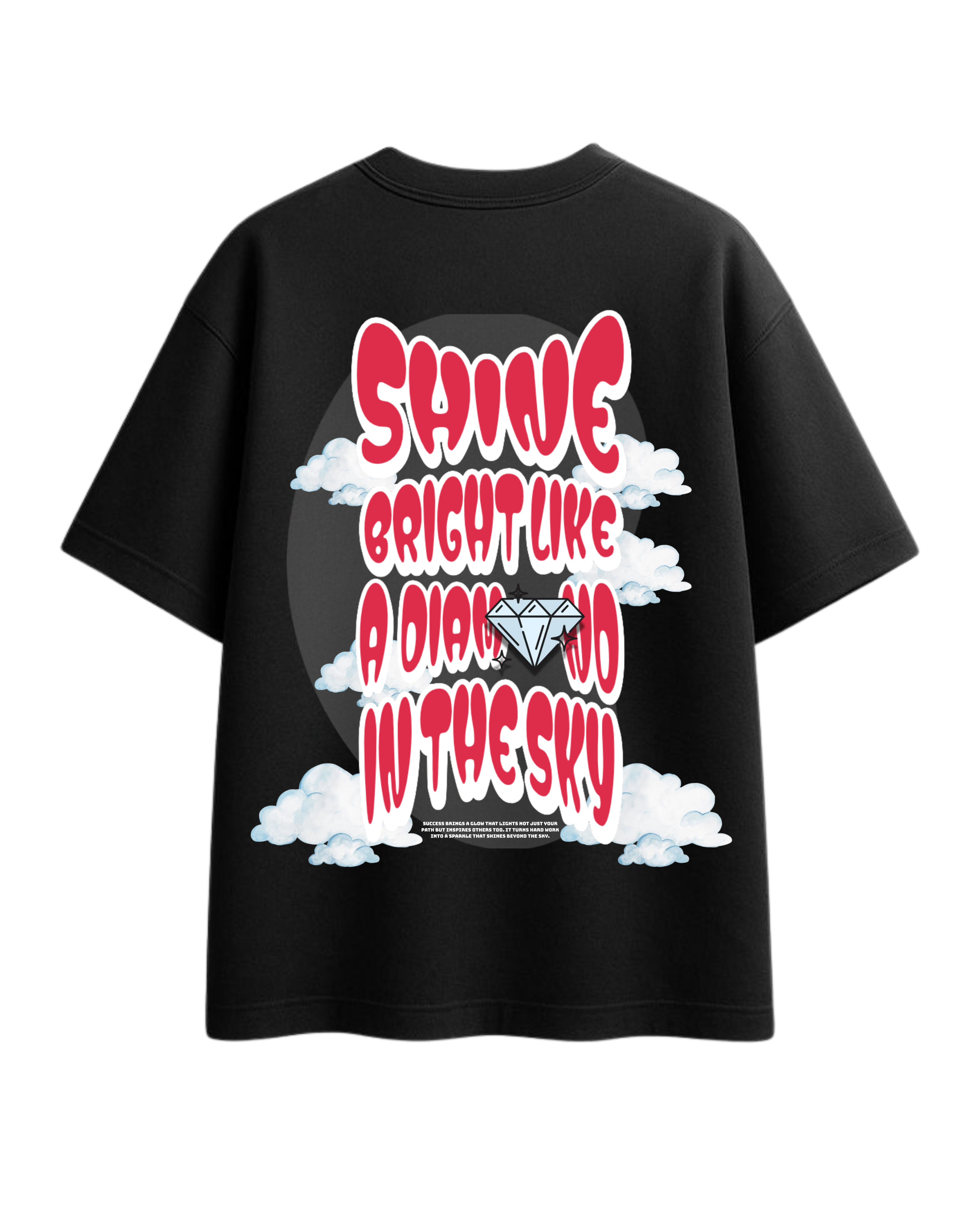 SkyDrip Diamond Oversized T-Shirt