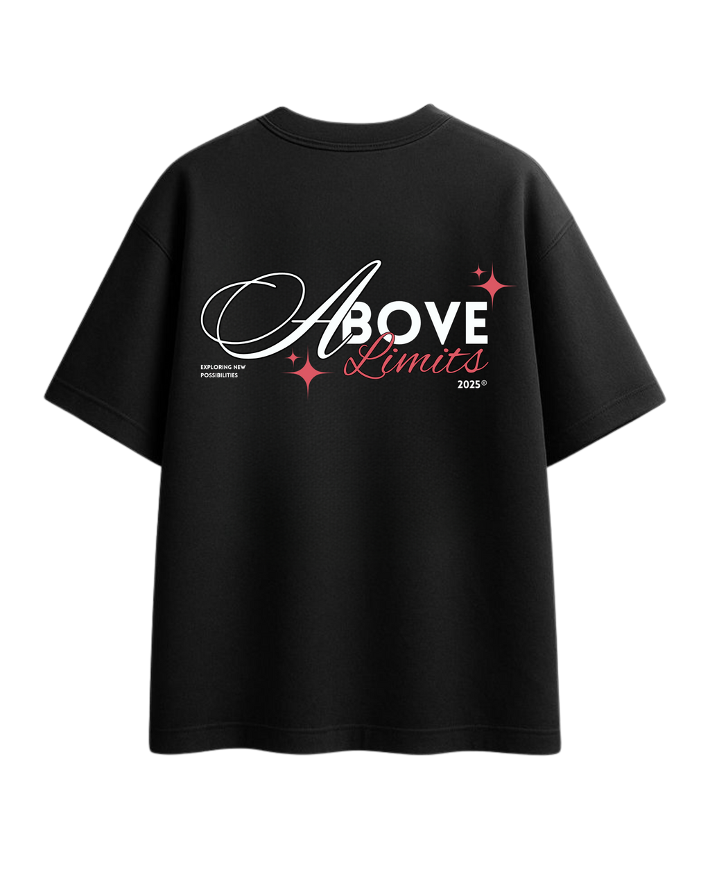 Above Limits Oversize T-Shirt