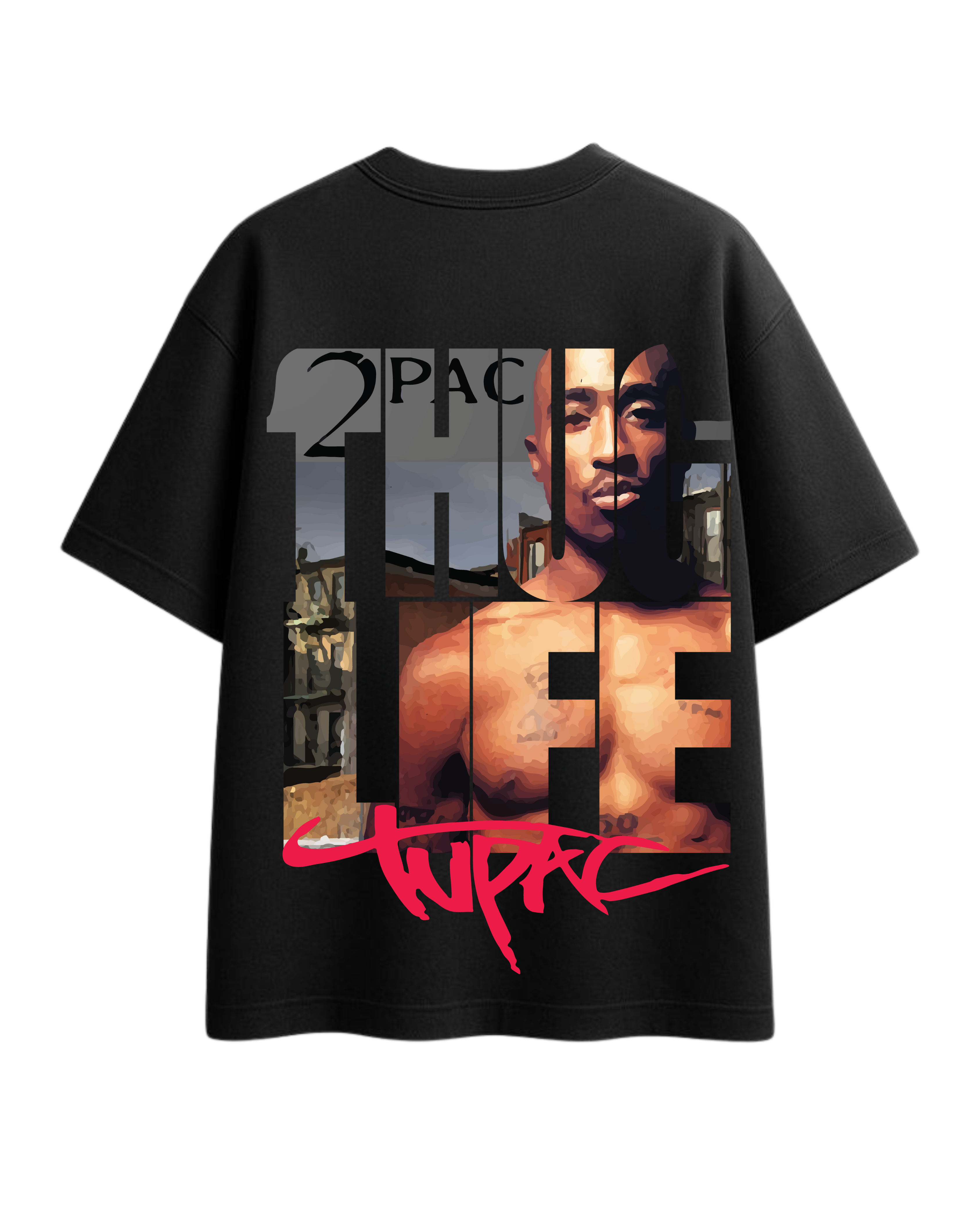 Thug Life Oversize T-Shirt