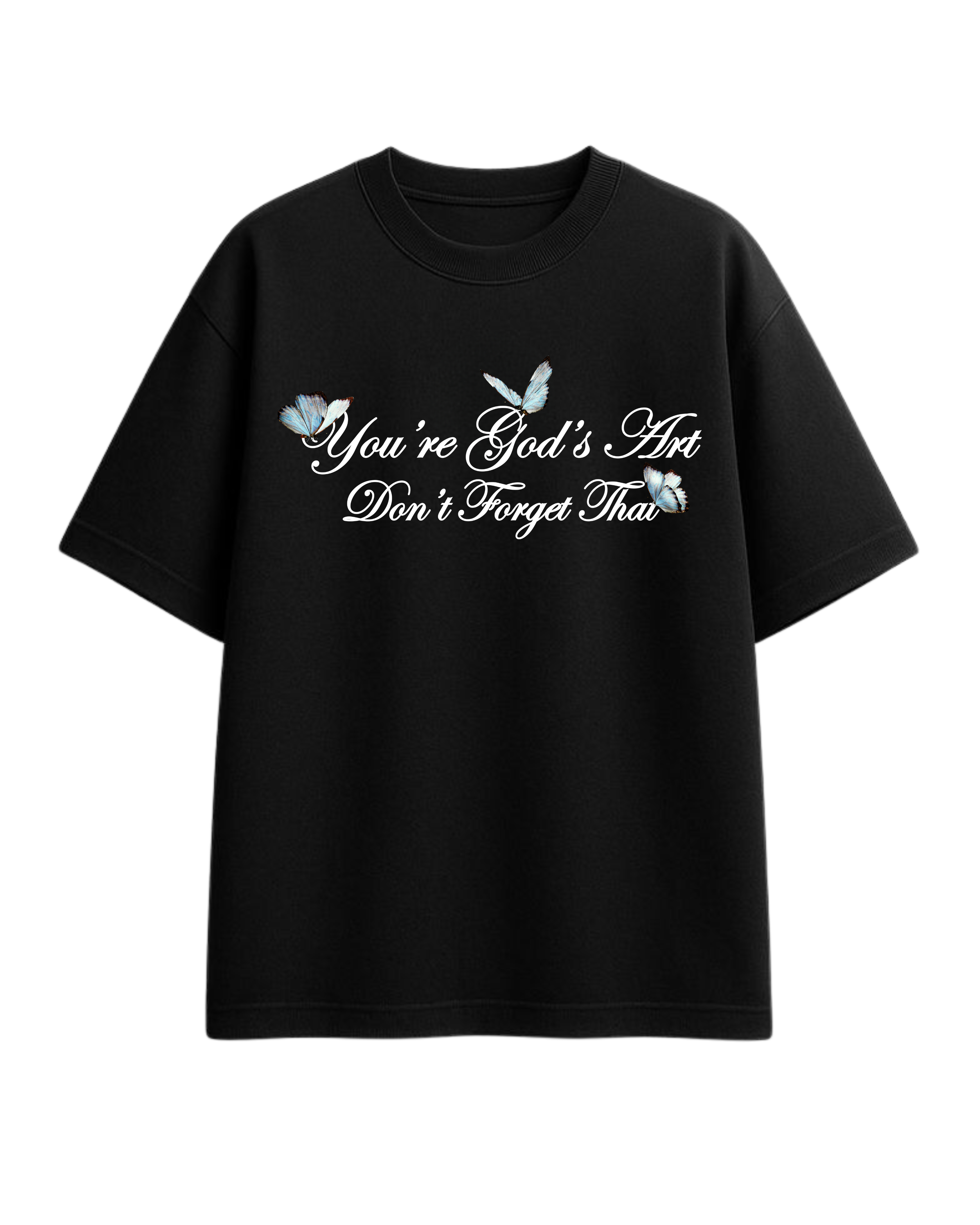 Favourite Child Oversized T-Shirt Black