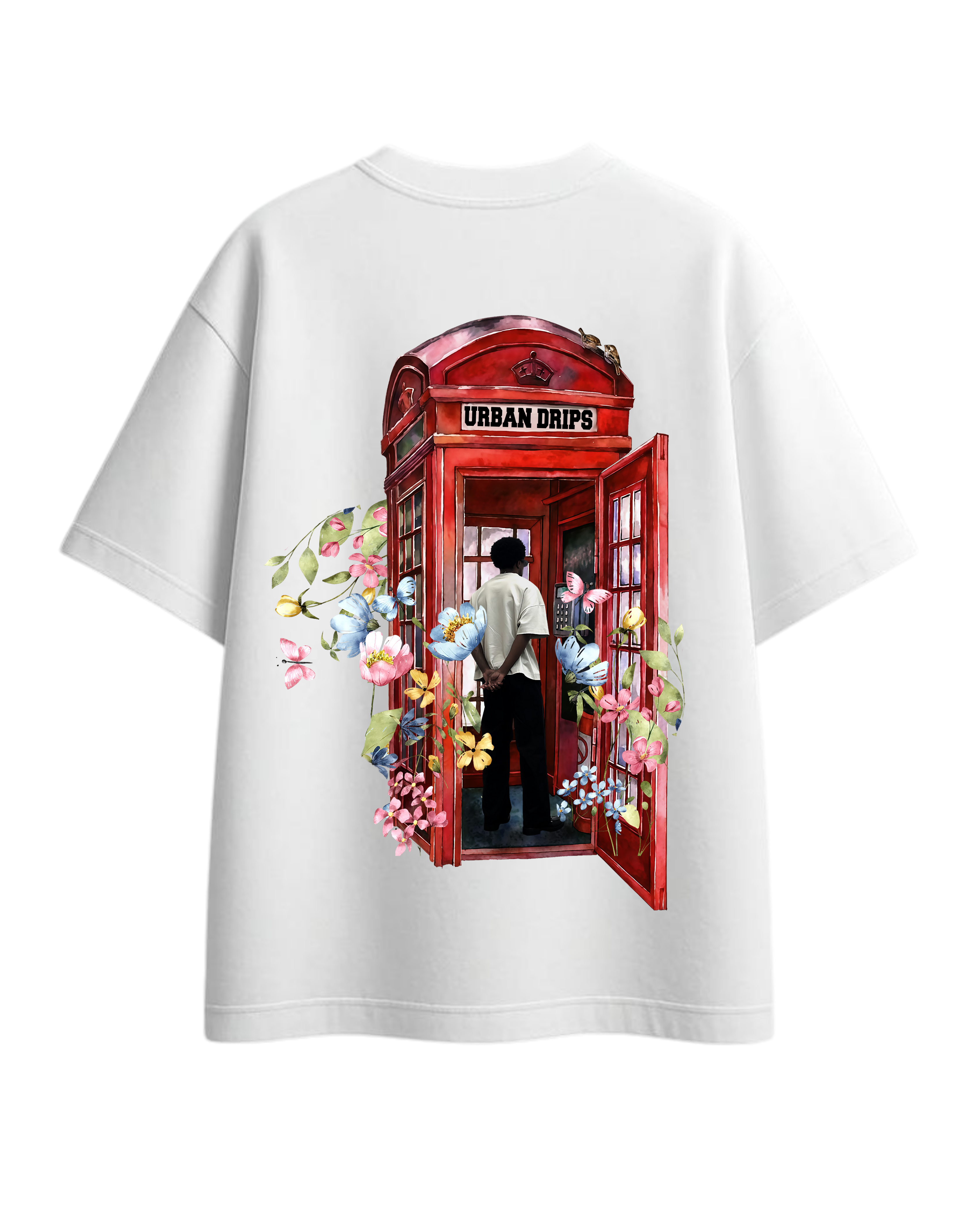 Call Me If You Get Lost Oversized T-Shirt White